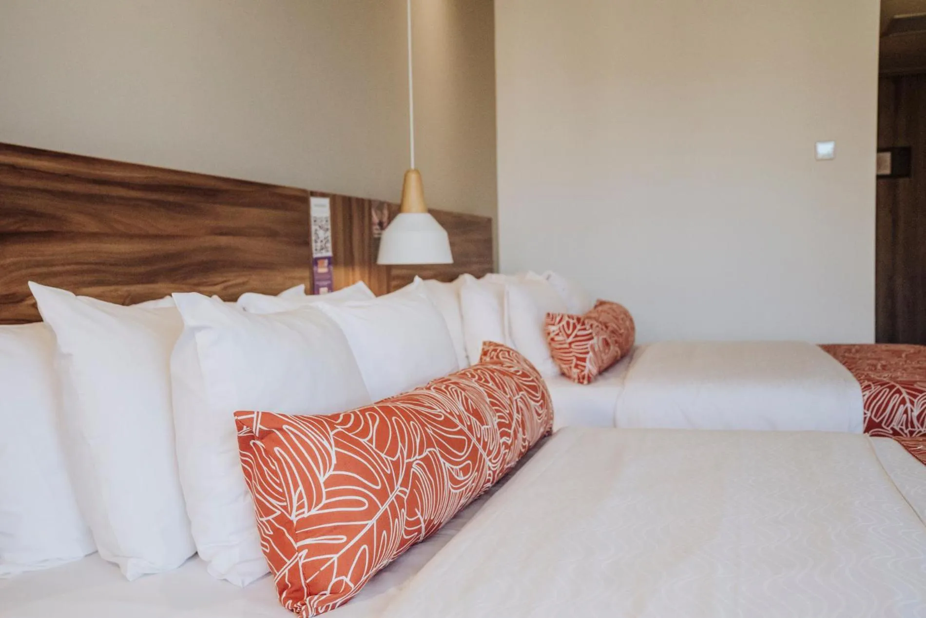 Bed in Novotel Medellin El Tesoro