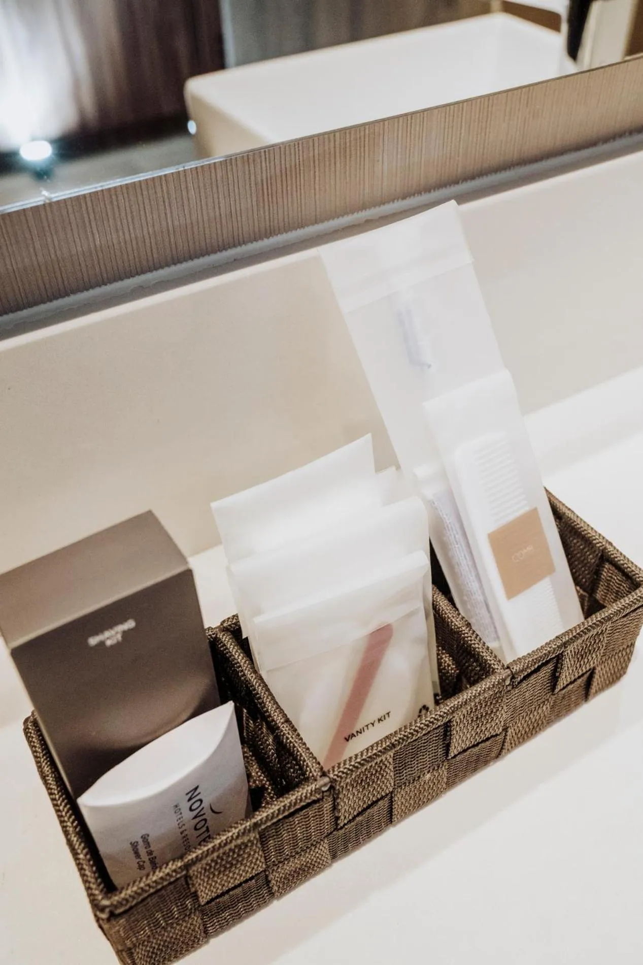 Bathroom in Novotel Medellin El Tesoro