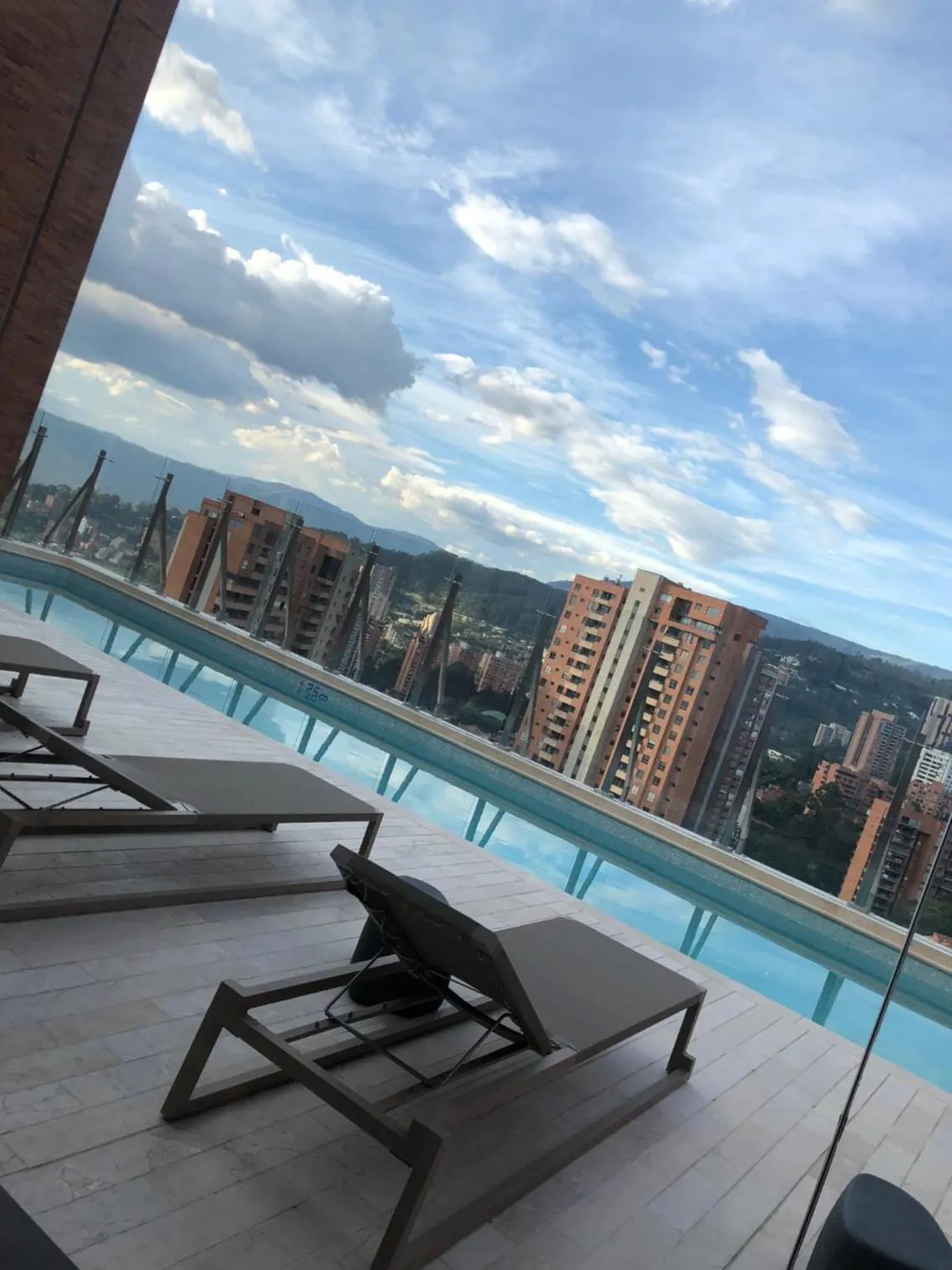 Swimming pool in Novotel Medellin El Tesoro