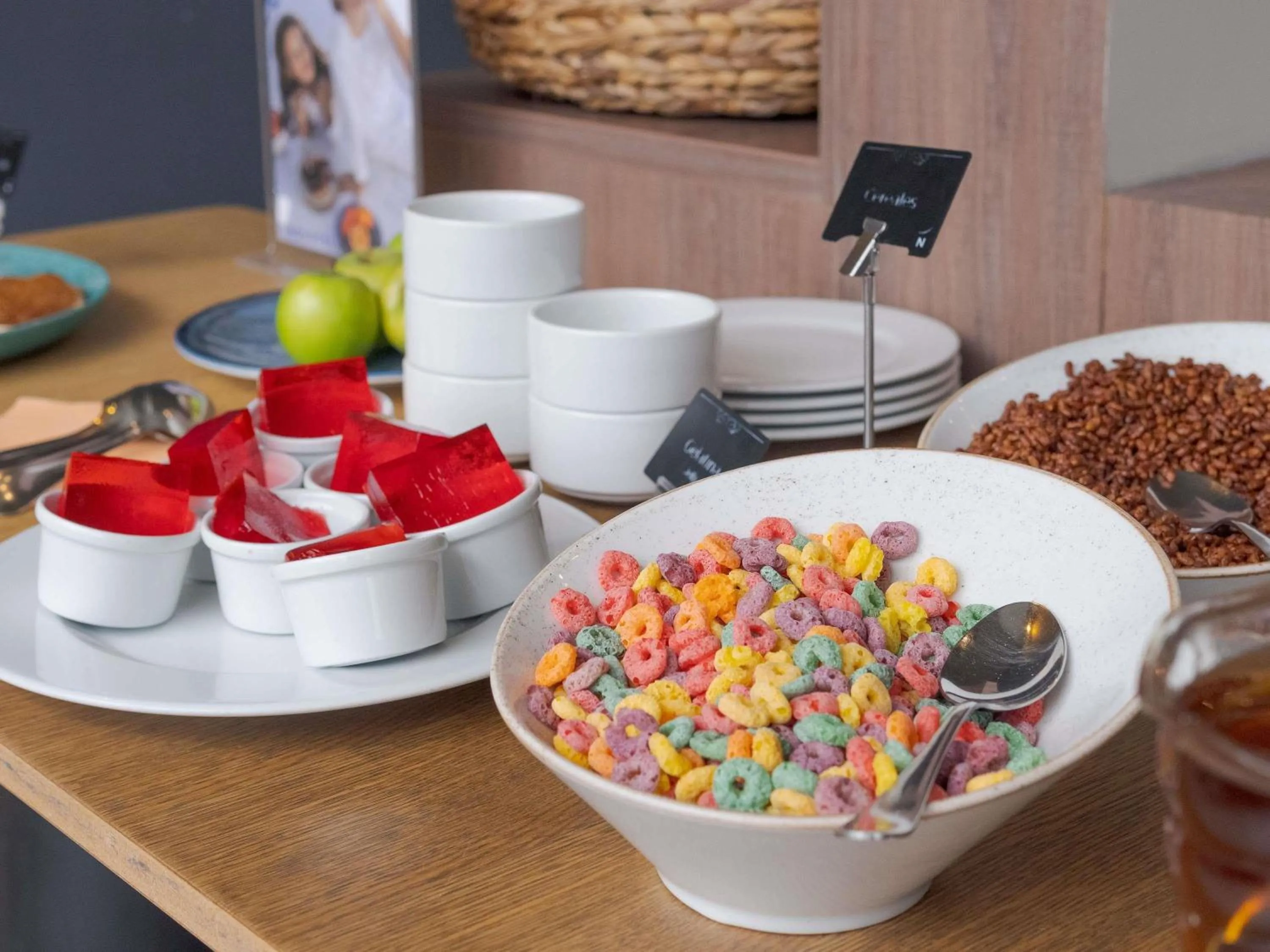 Breakfast in Novotel Medellin El Tesoro