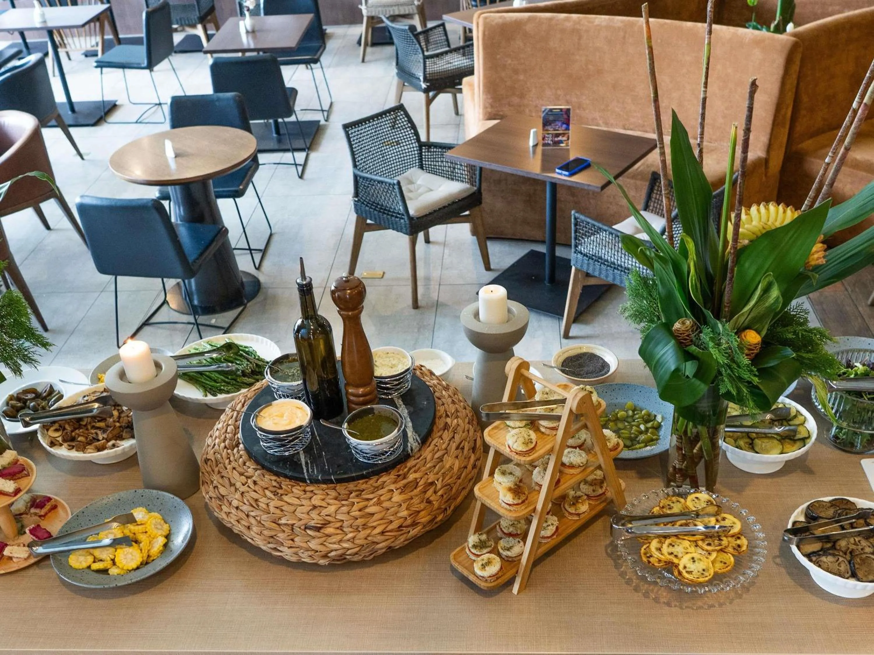 Breakfast in Novotel Medellin El Tesoro