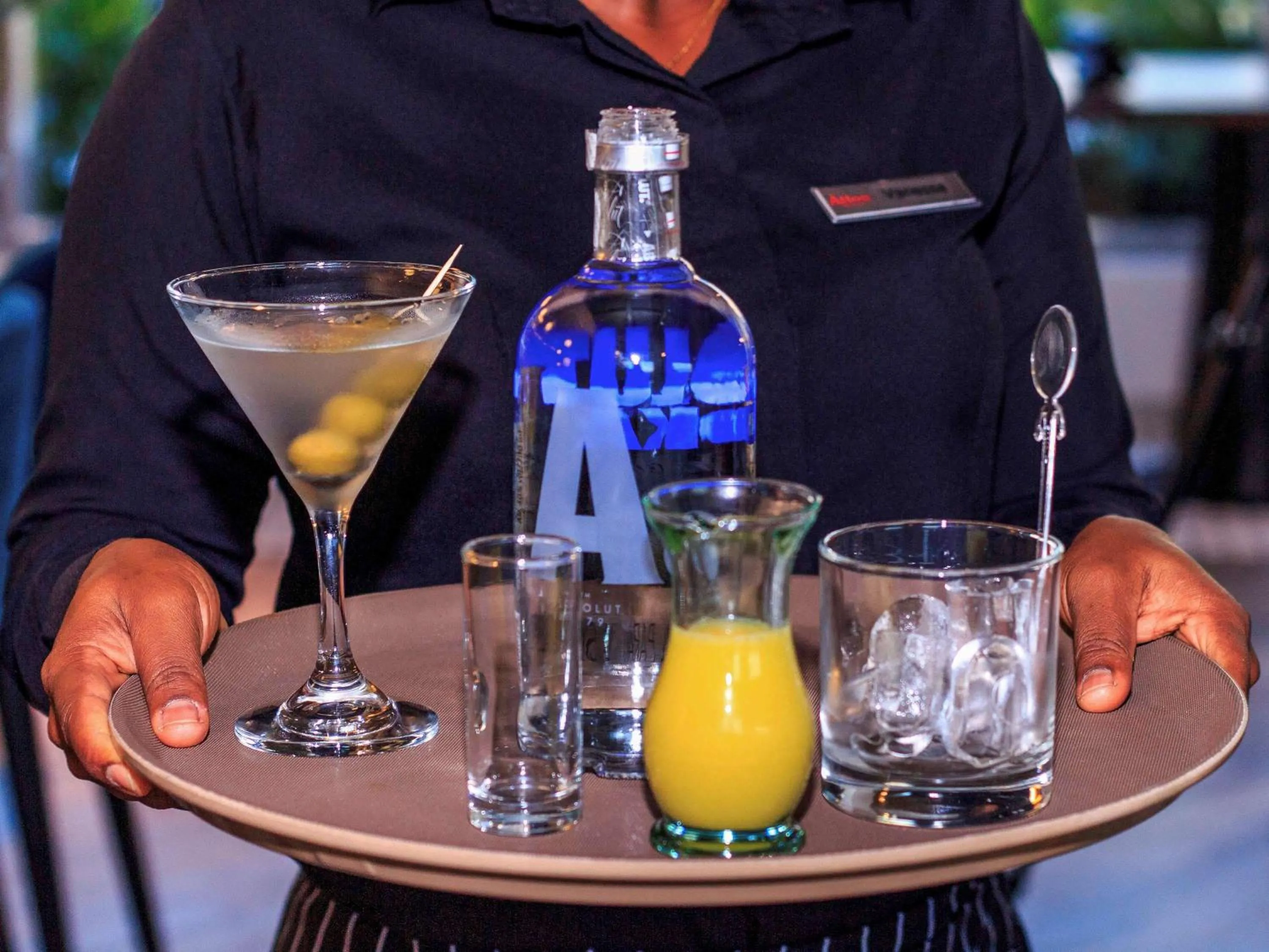 Lounge or bar in Novotel Medellin El Tesoro