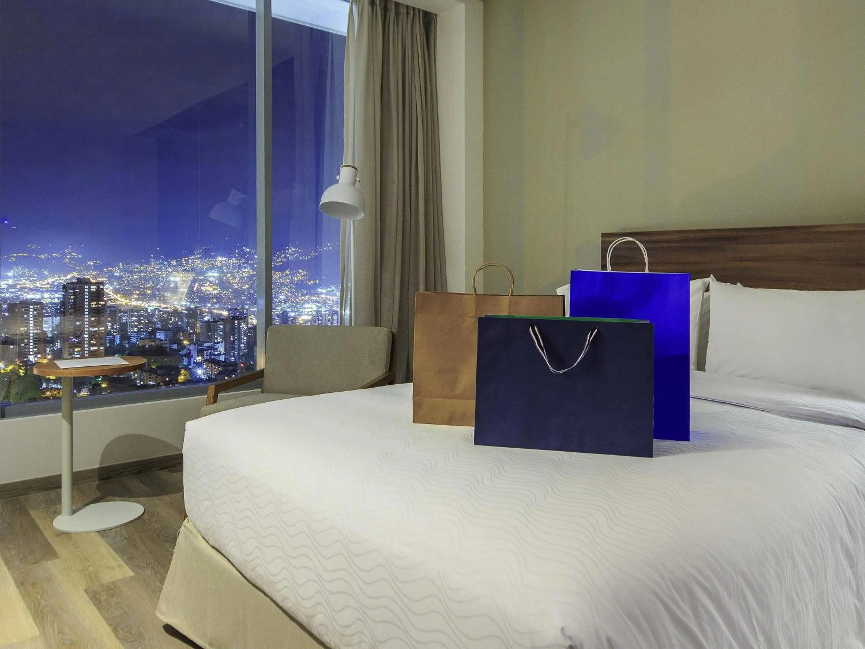 Bedroom, Bed in Novotel Medellin El Tesoro