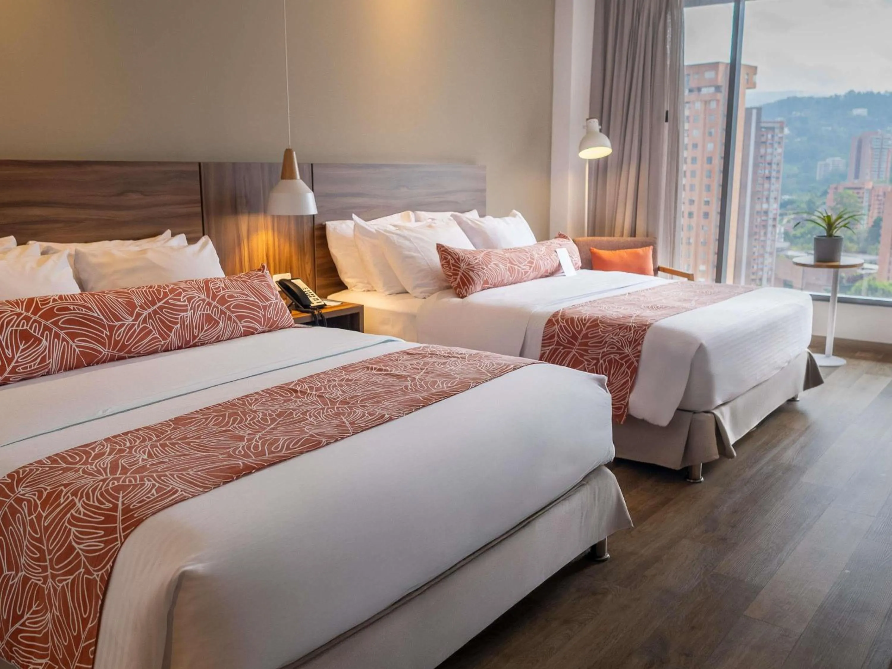 Bedroom, Bed in Novotel Medellin El Tesoro