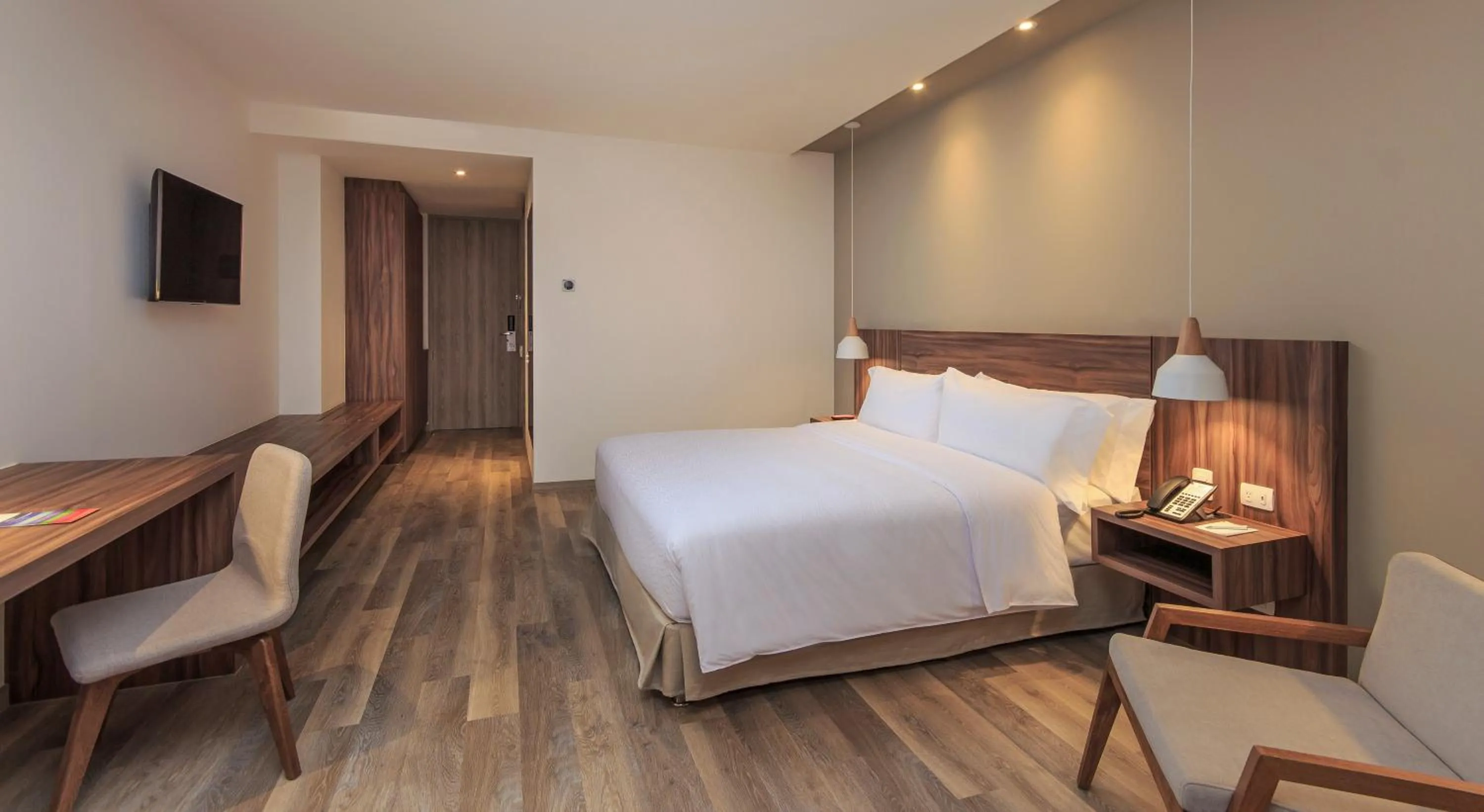 Bed in Novotel Medellin El Tesoro