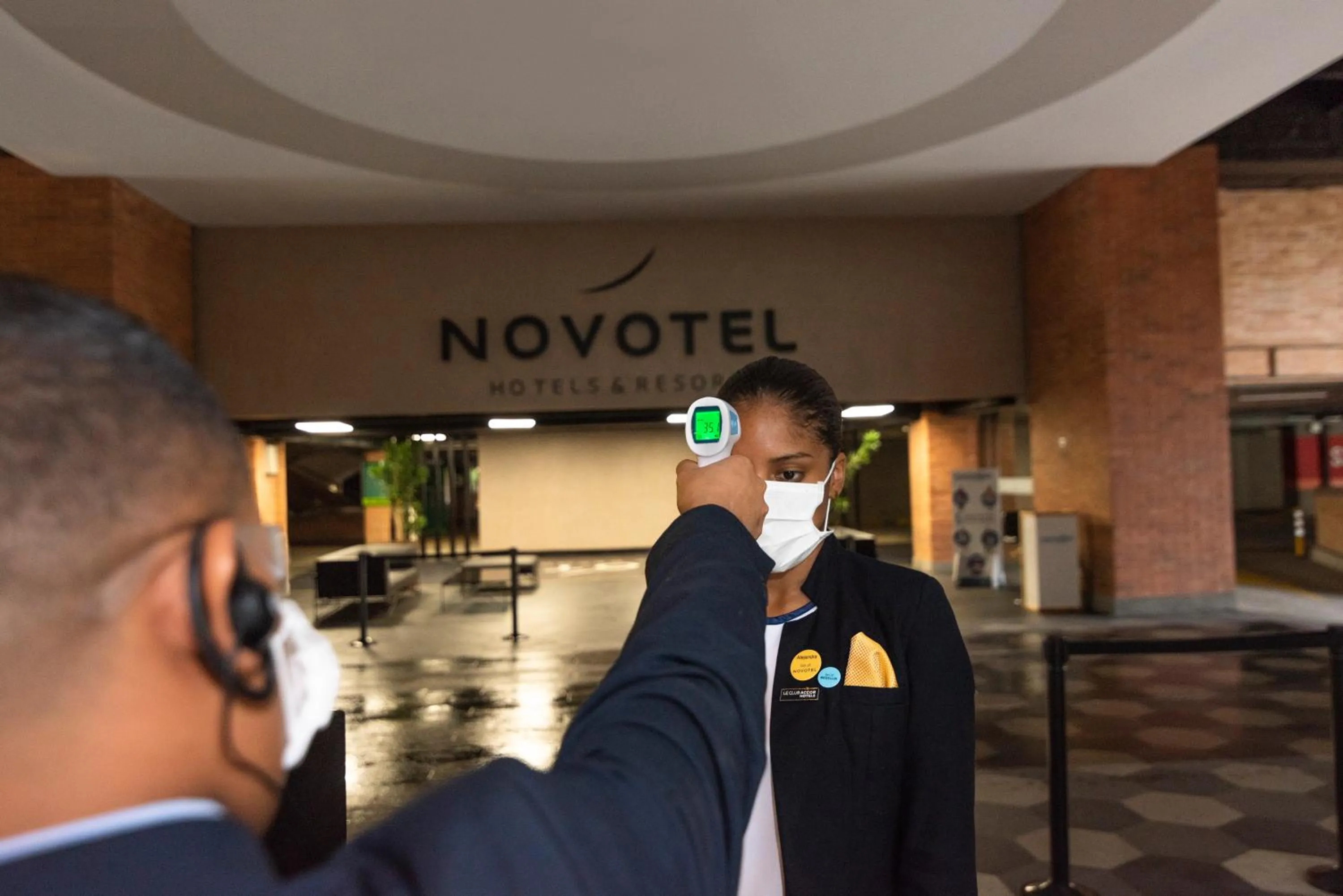 Staff in Novotel Medellin El Tesoro