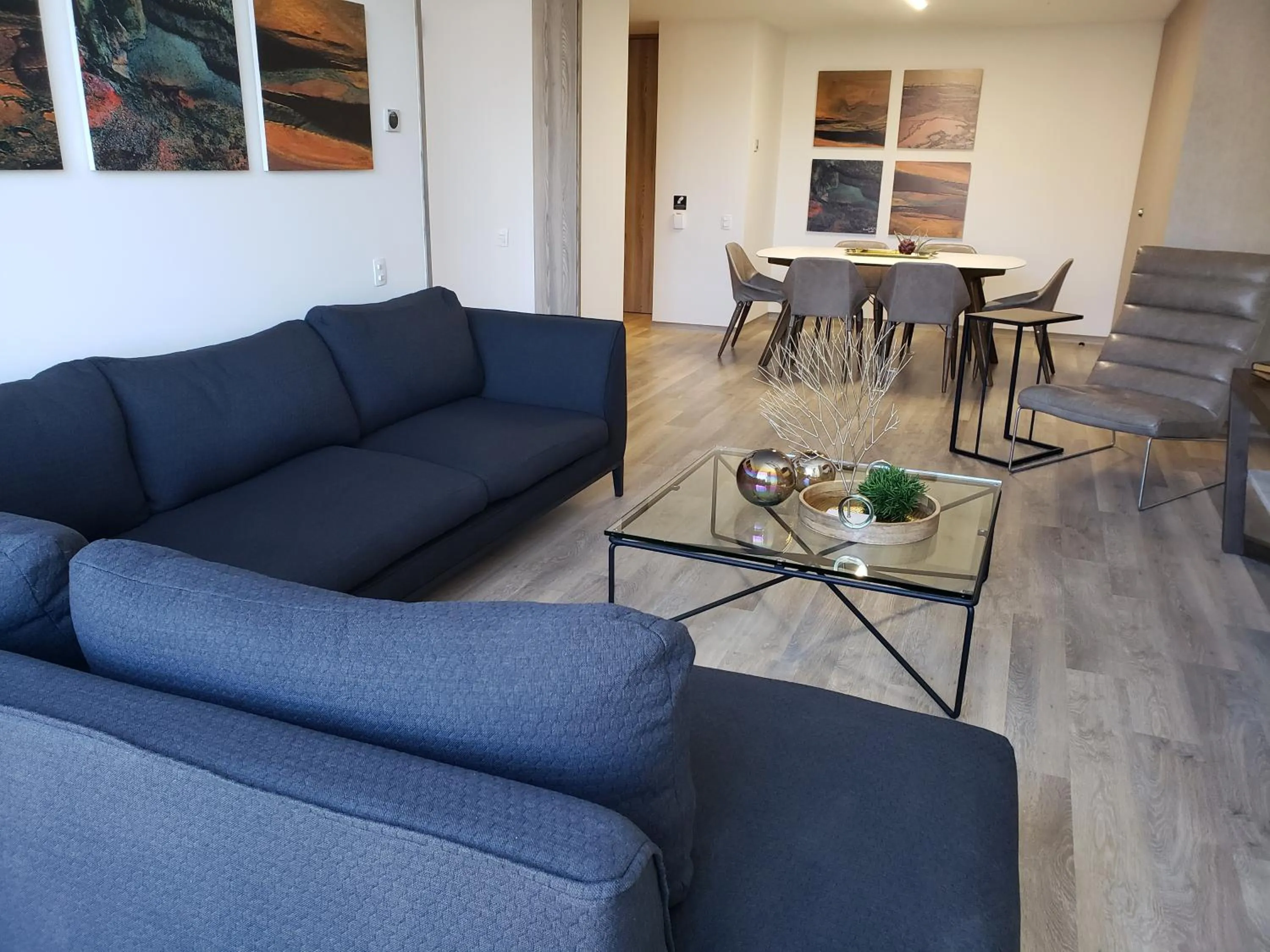 Living room in Novotel Medellin El Tesoro