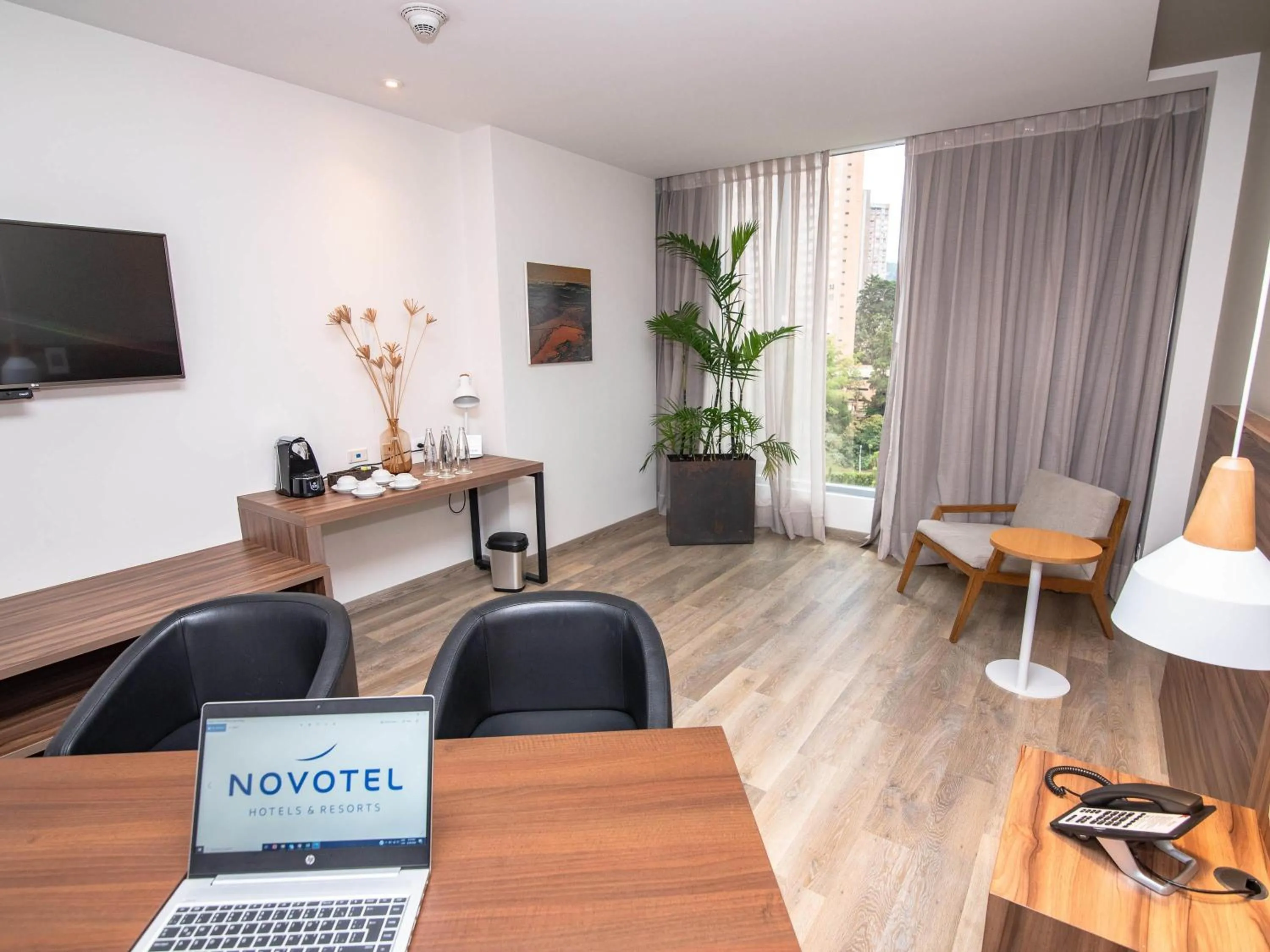 Bedroom in Novotel Medellin El Tesoro