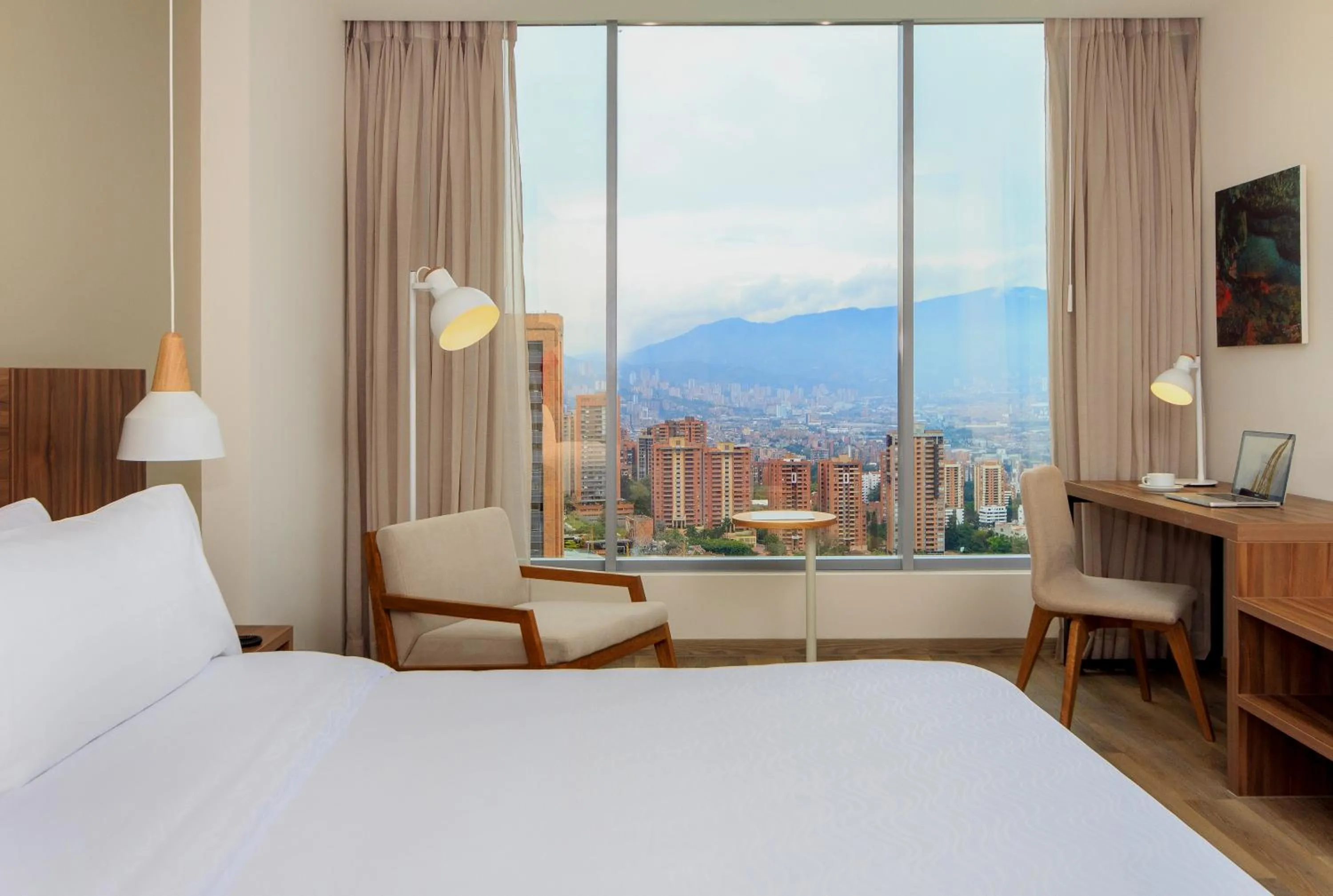 Photo of the whole room, Bed in Novotel Medellin El Tesoro