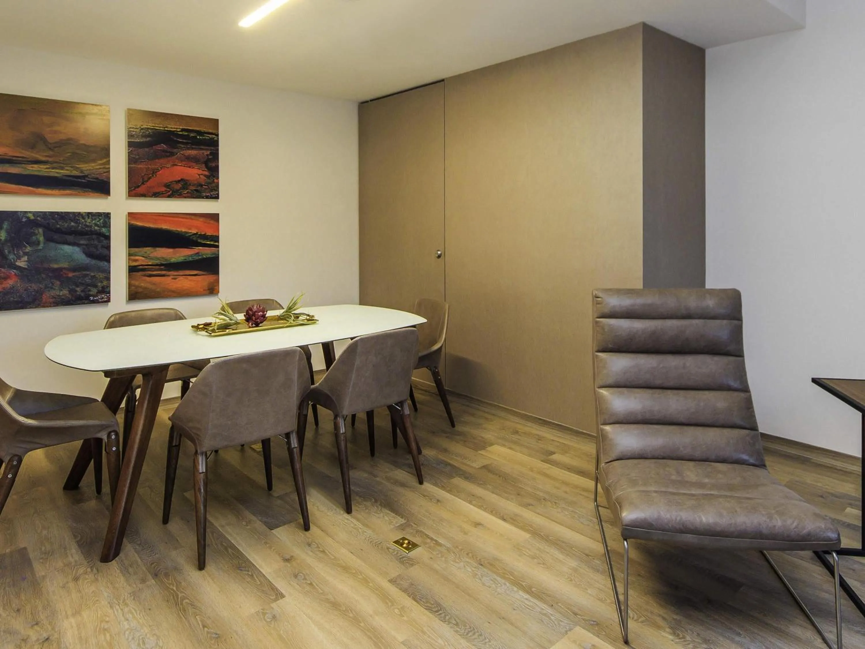 Bedroom in Novotel Medellin El Tesoro