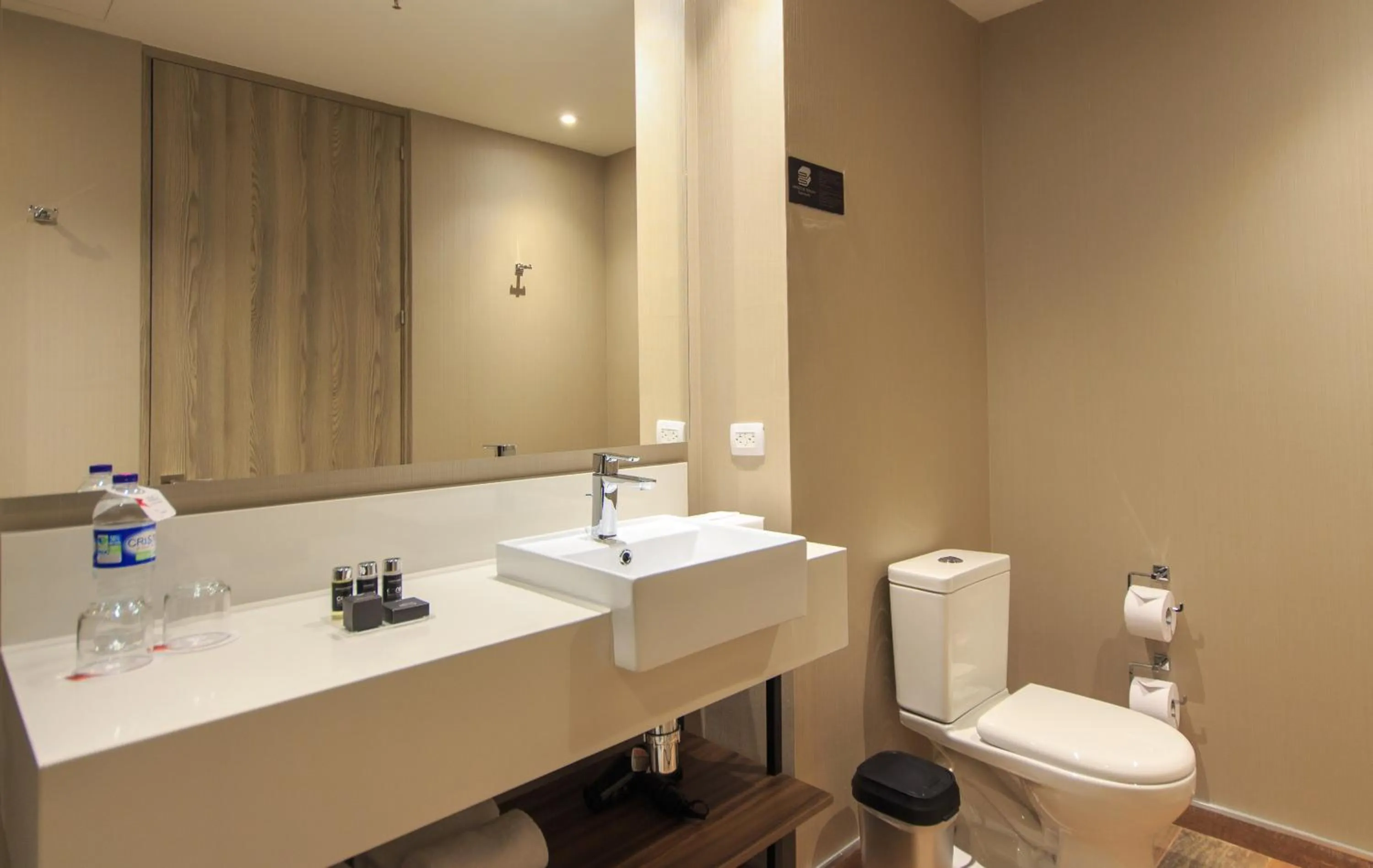 Toilet in Novotel Medellin El Tesoro