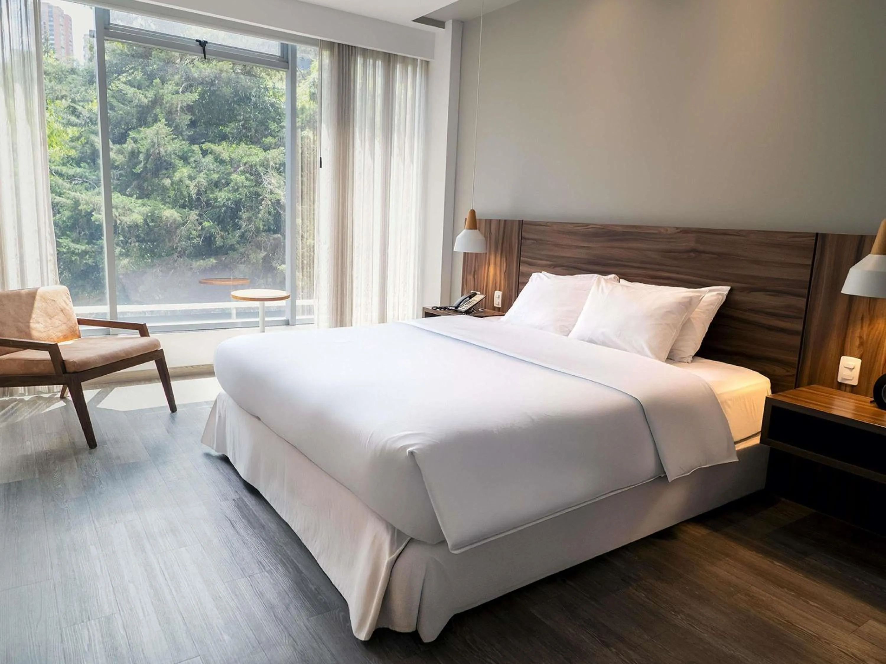 Bedroom, Bed in Novotel Medellin El Tesoro