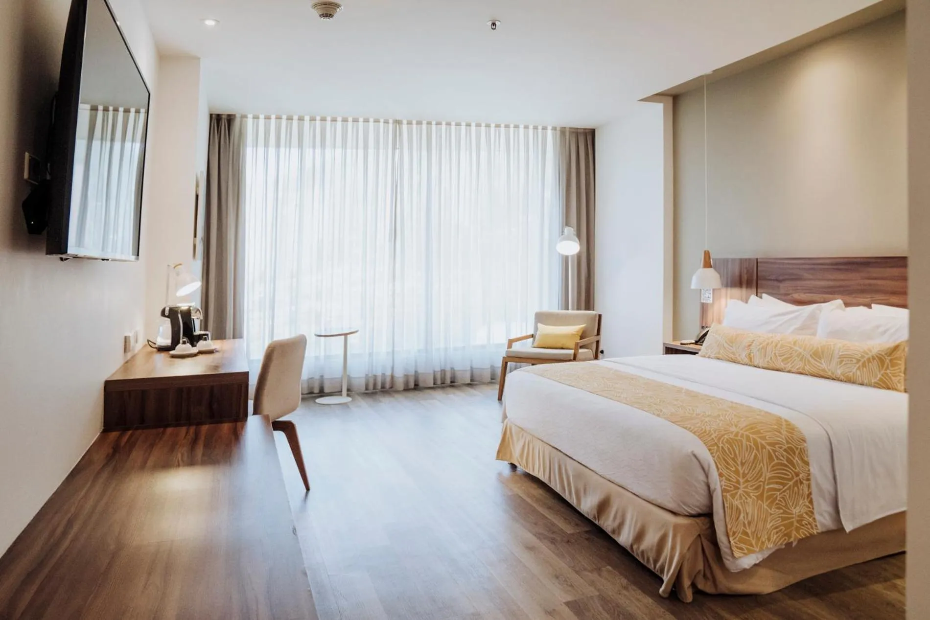 Bed in Novotel Medellin El Tesoro