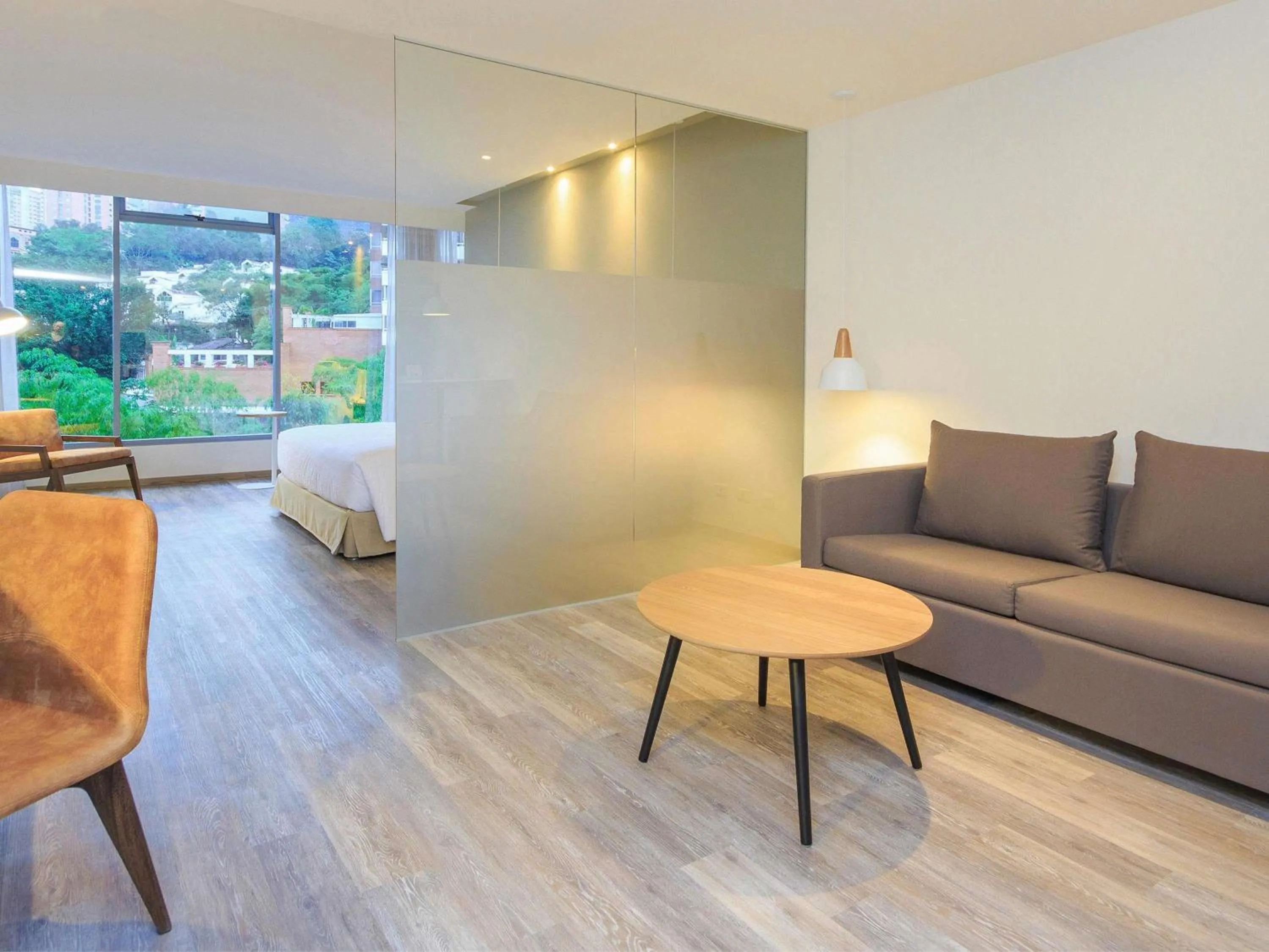 Bedroom in Novotel Medellin El Tesoro