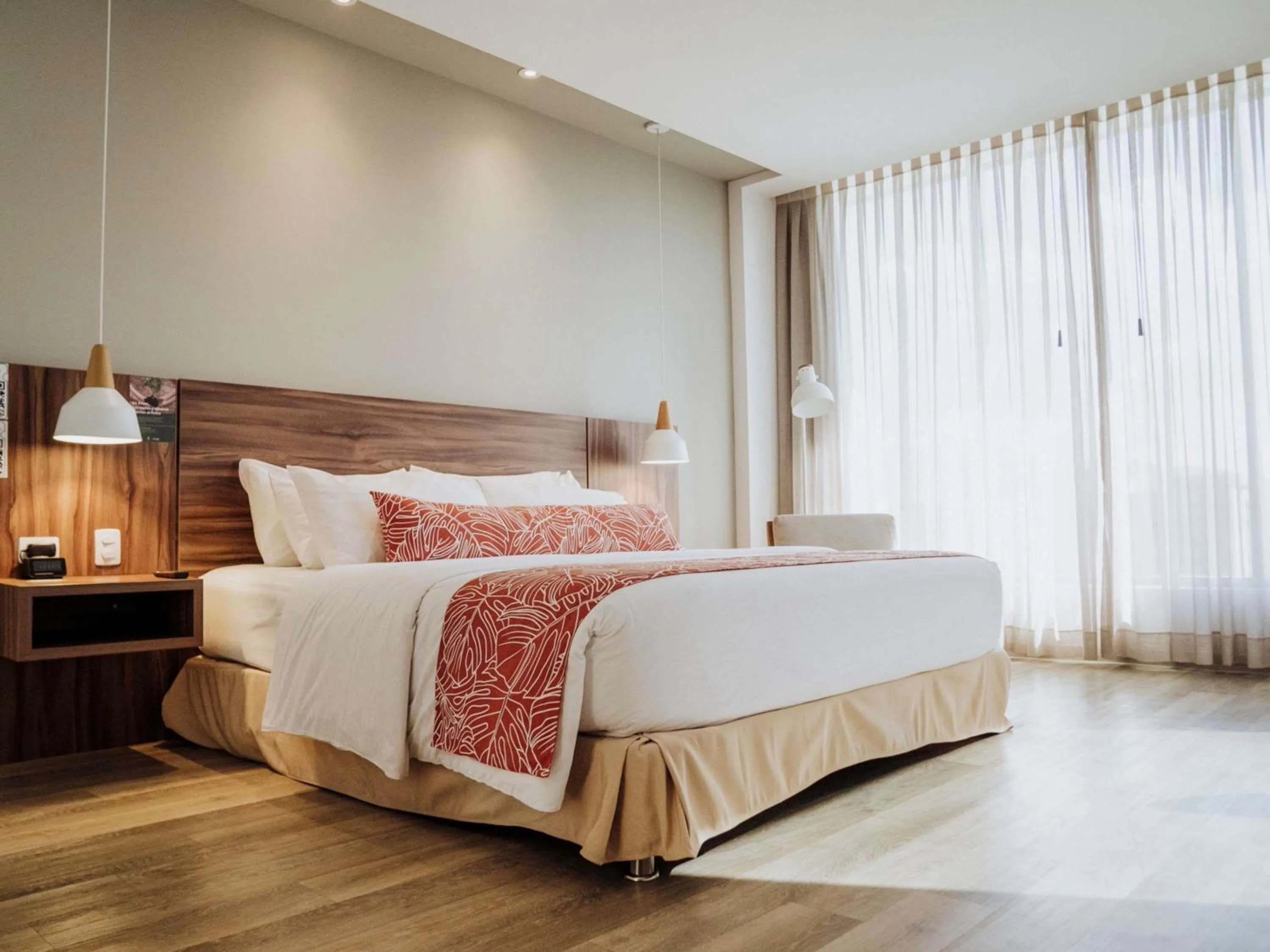 Bedroom, Bed in Novotel Medellin El Tesoro