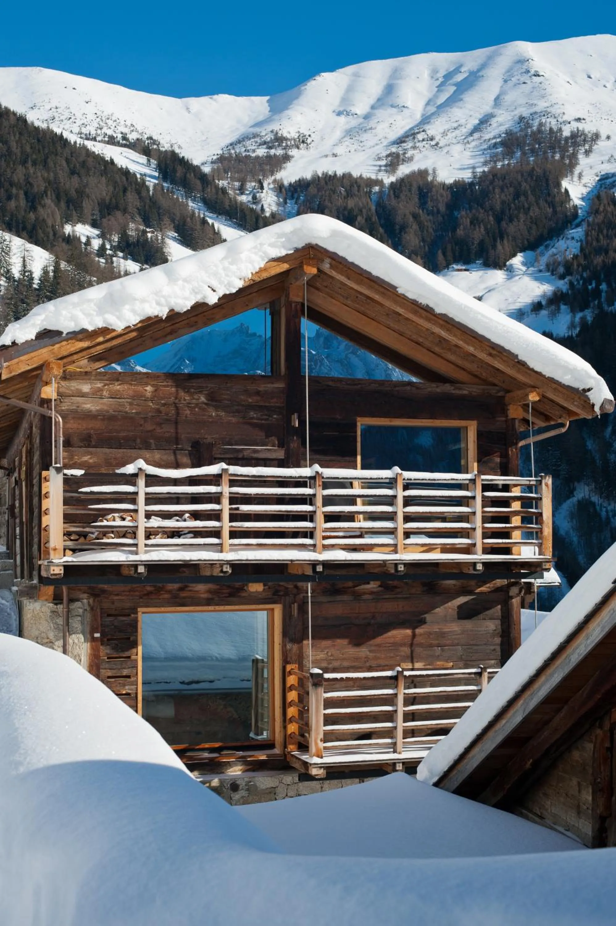 Natural landscape in Montagne Alternative