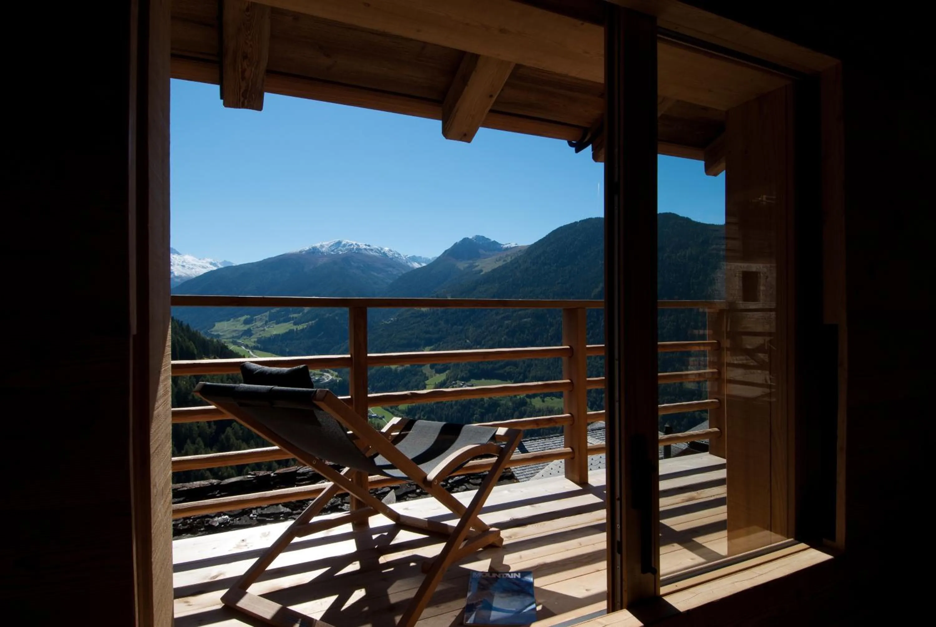 View (from property/room) in Montagne Alternative