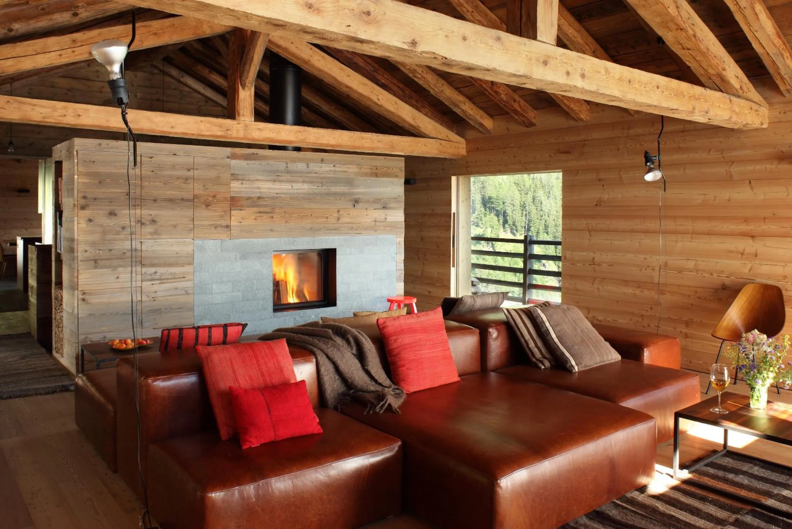 Living room in Montagne Alternative