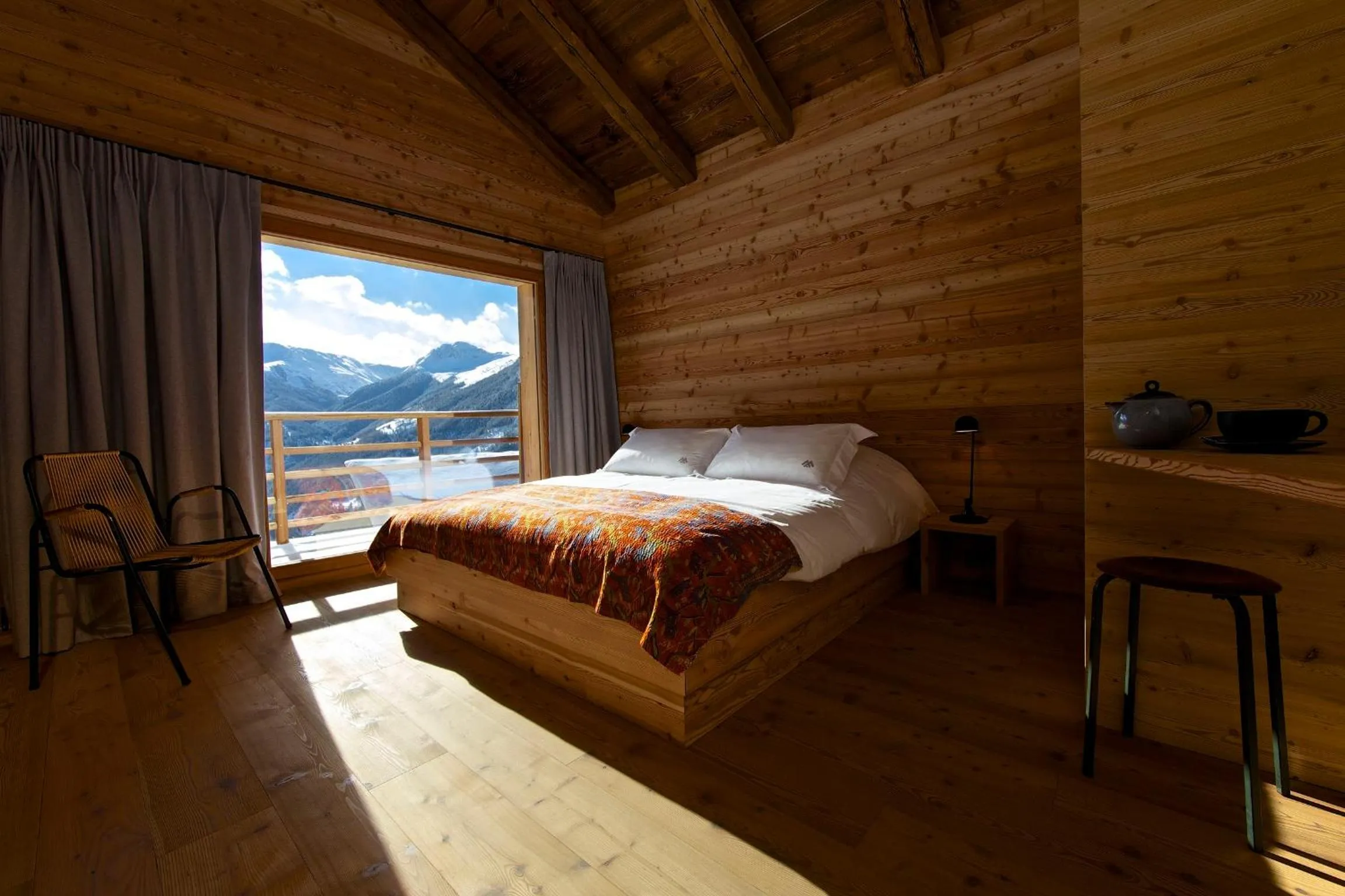 Bedroom, Bed in Montagne Alternative