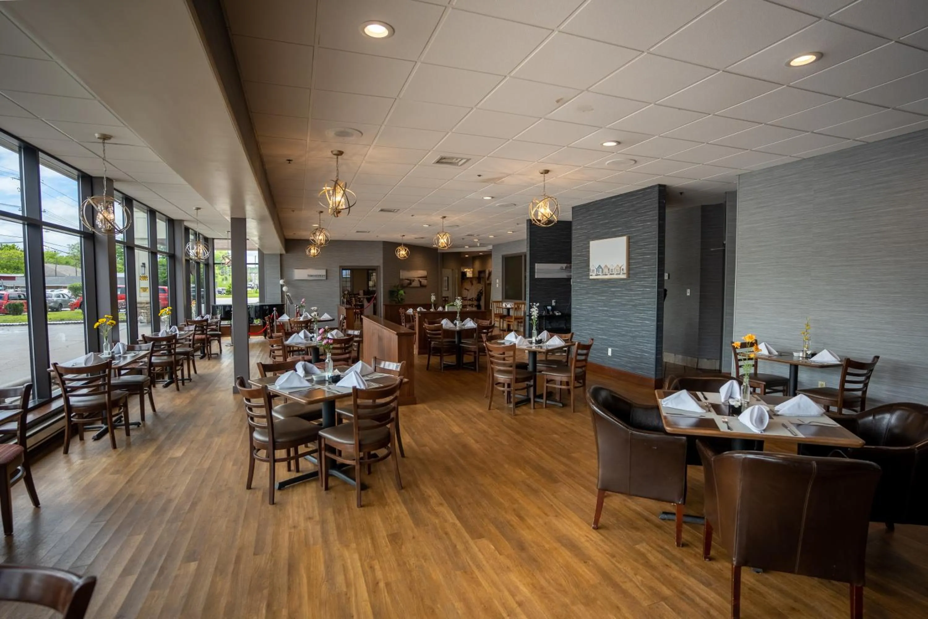 Restaurant/places to eat in Best Western Glengarry