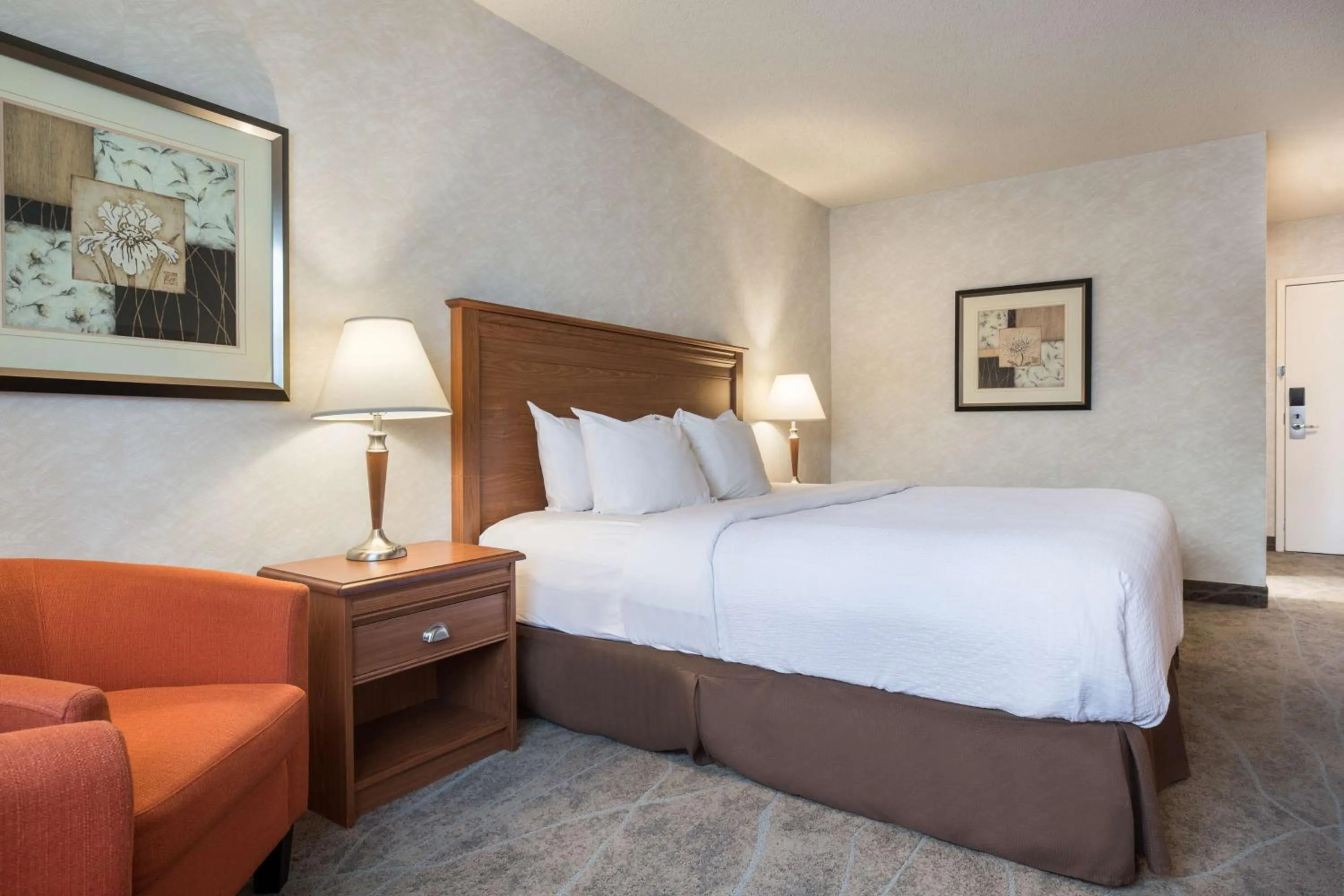 Bedroom, Bed in Best Western Glengarry