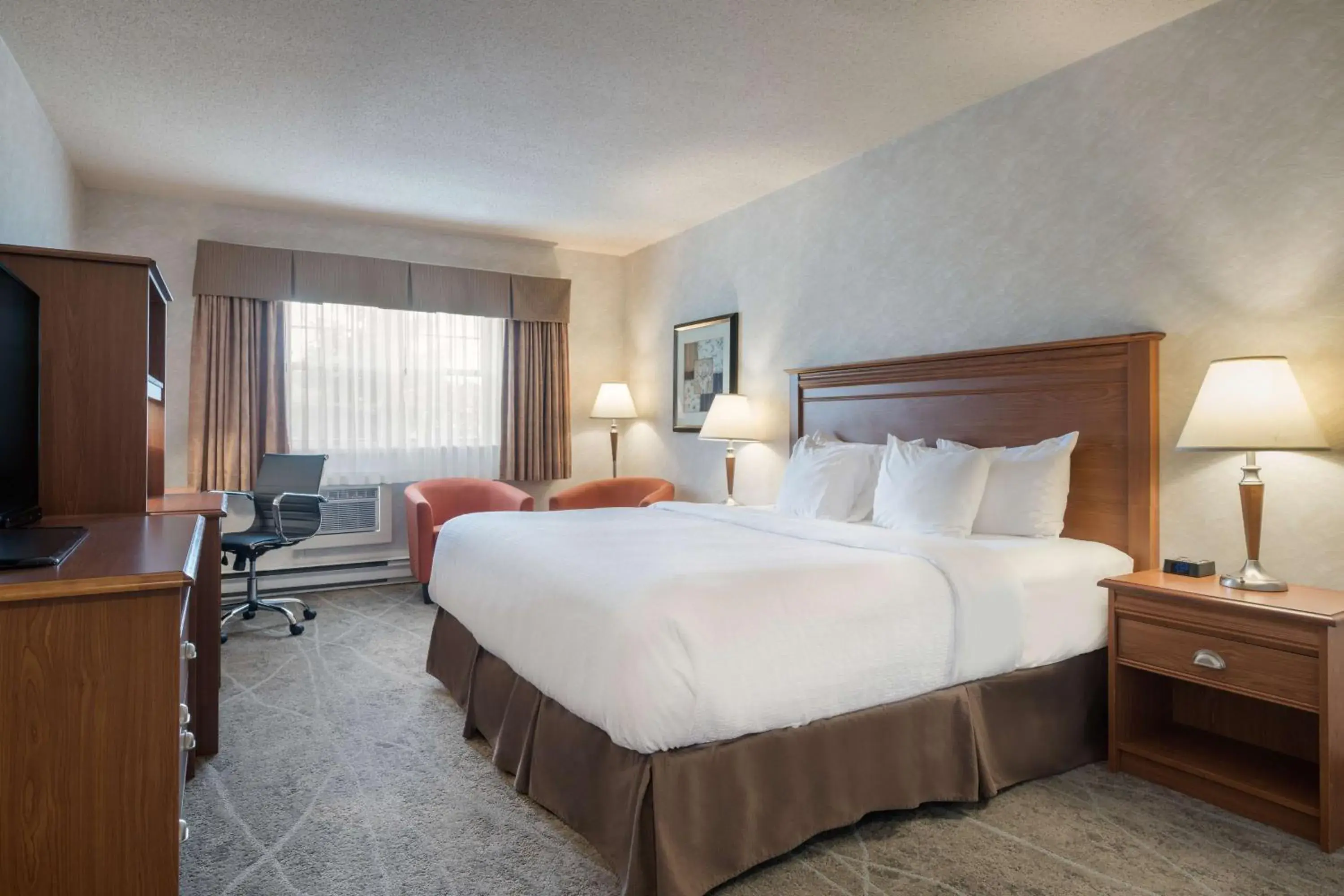 Bedroom, Bed in Best Western Glengarry Bedroom, Bed in Best Western Glengarry