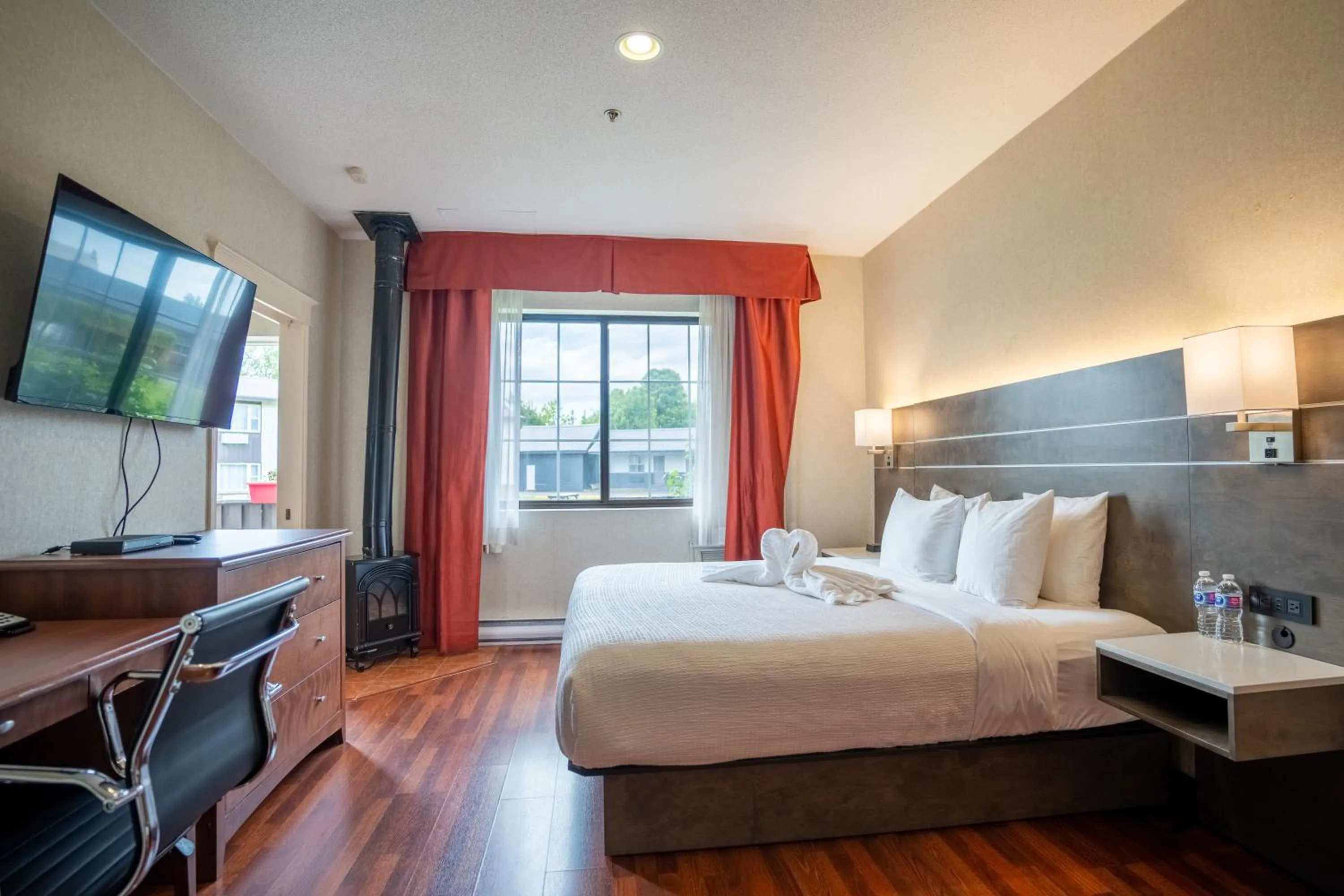 Bedroom, Bed in Best Western Glengarry