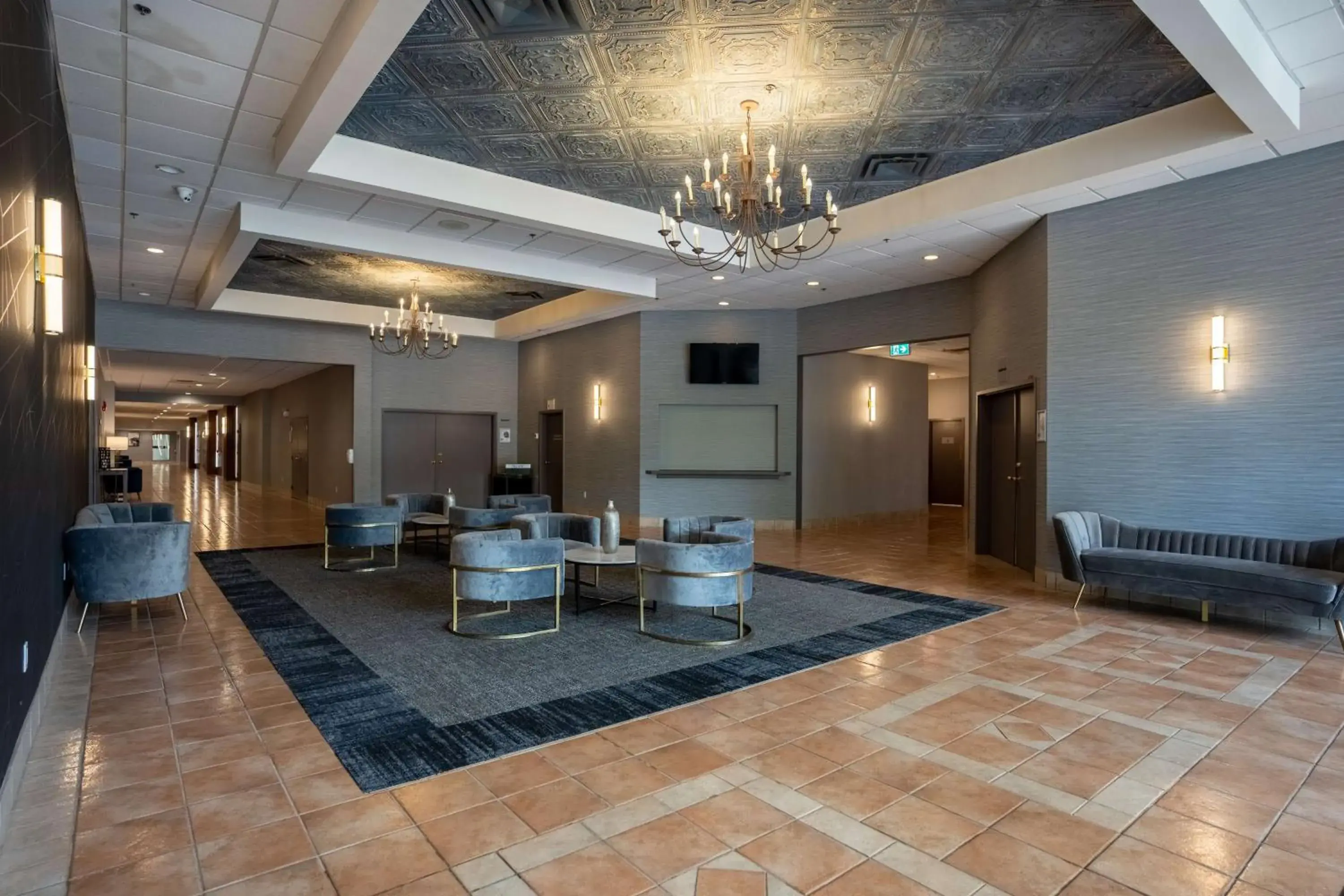 Lobby or reception in Best Western Glengarry Lobby or reception in Best Western Glengarry