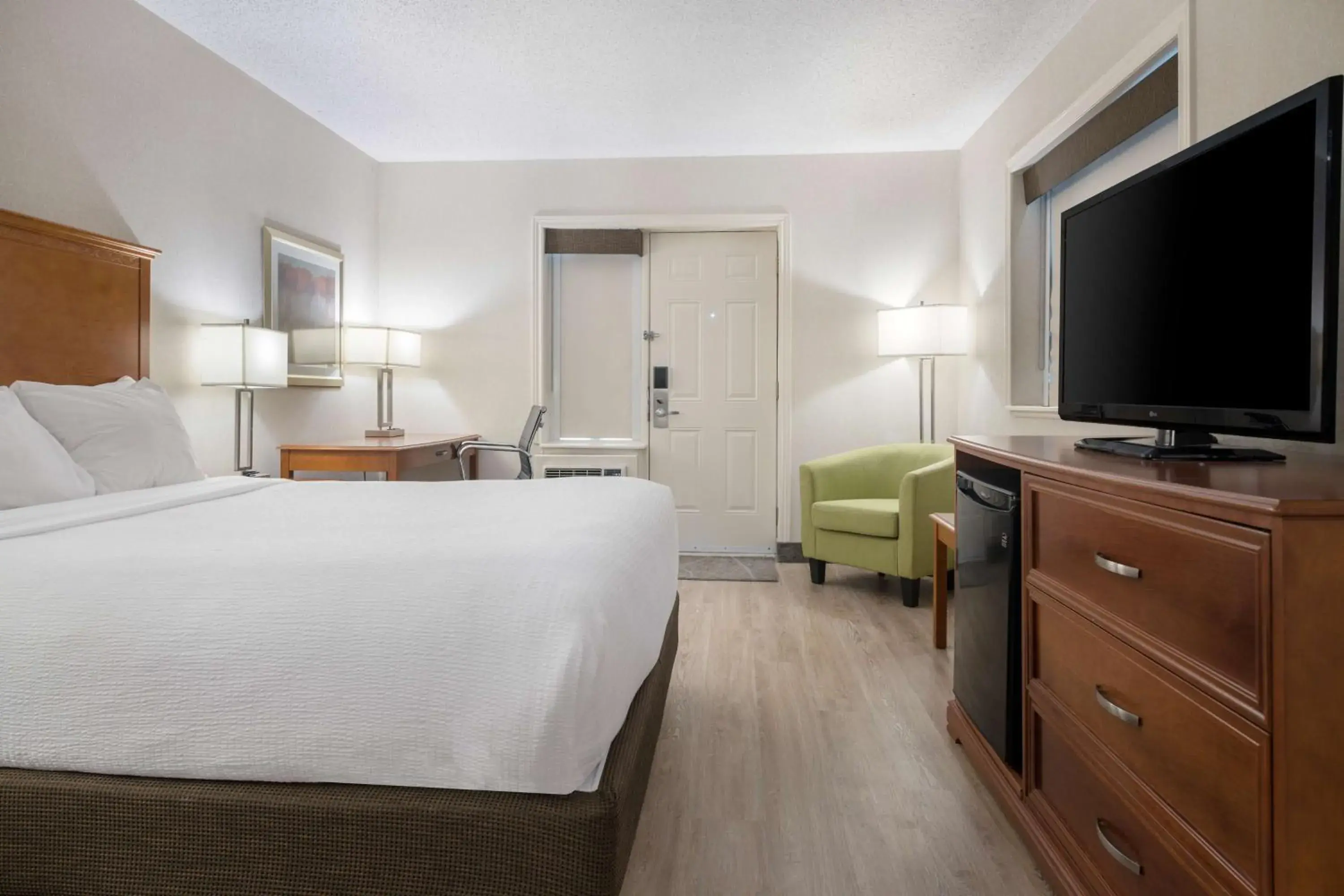 Bedroom, Bed in Best Western Glengarry Bedroom, Bed in Best Western Glengarry