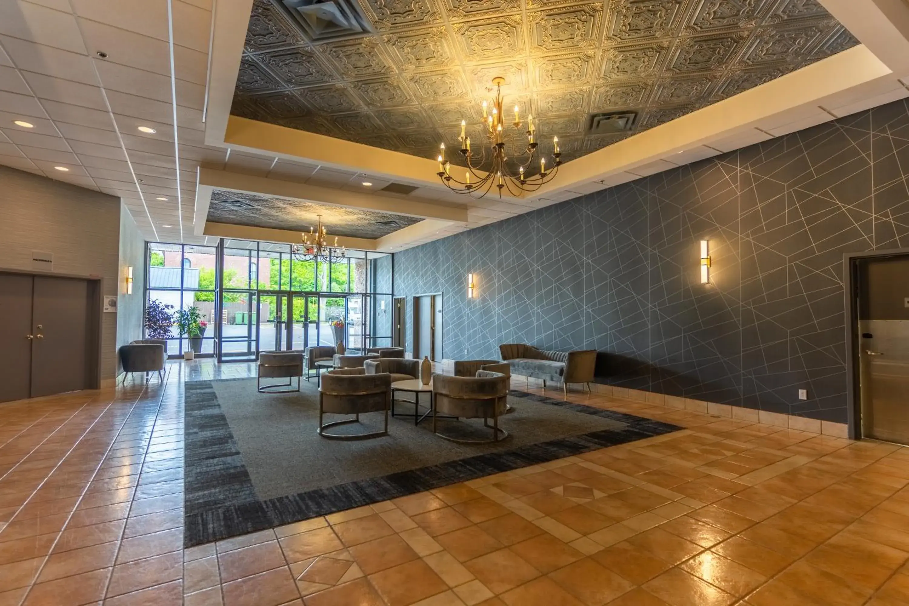 Lobby or reception in Best Western Glengarry Lobby or reception in Best Western Glengarry
