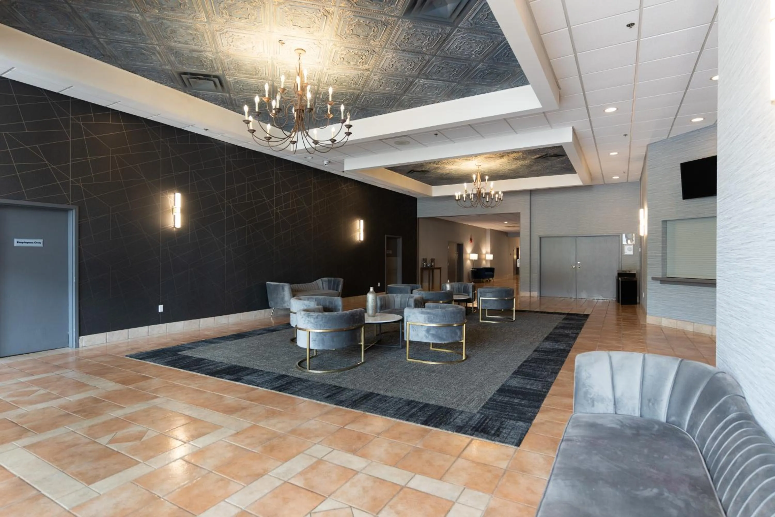 Lobby or reception in Best Western Glengarry