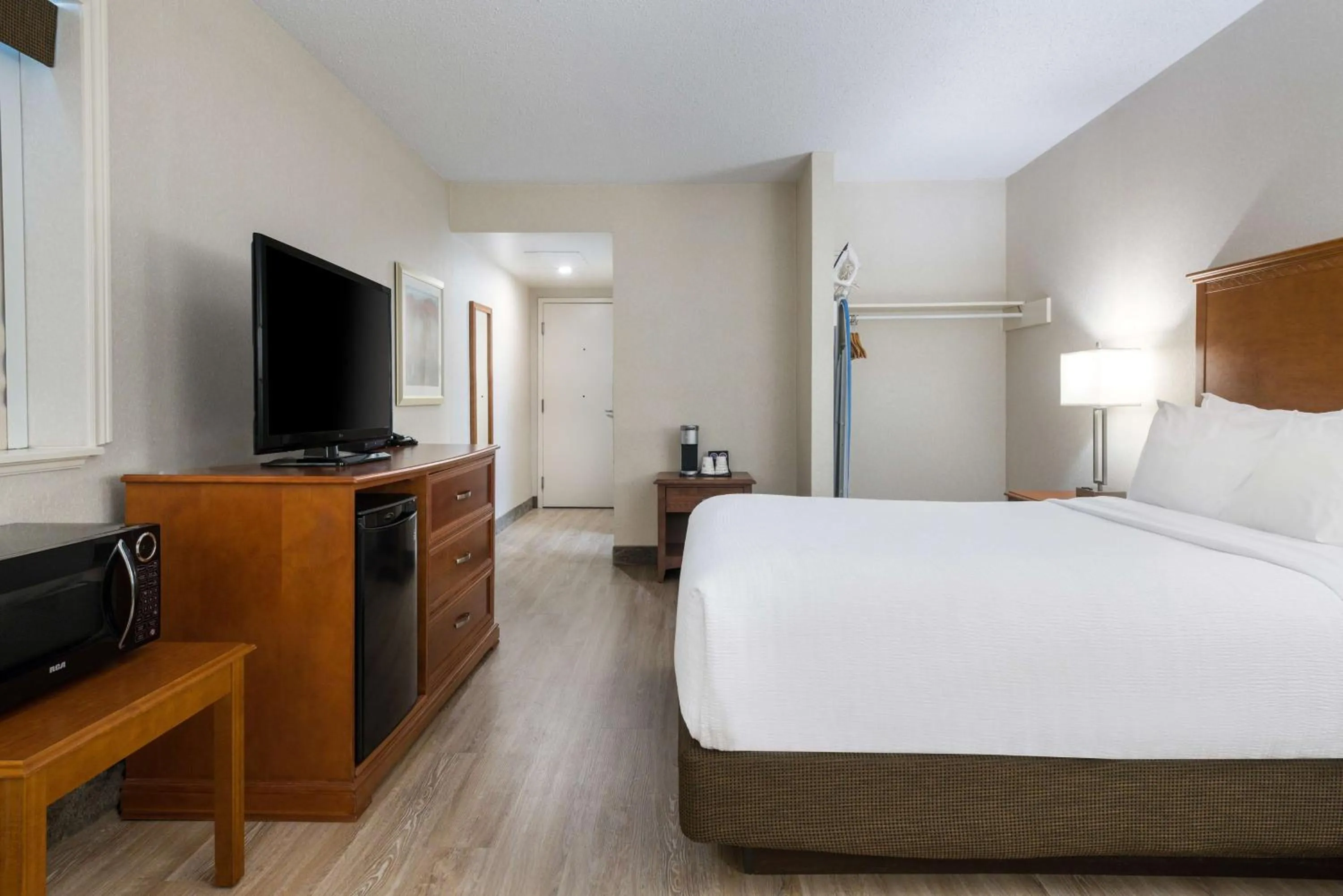 Bedroom, Bed in Best Western Glengarry