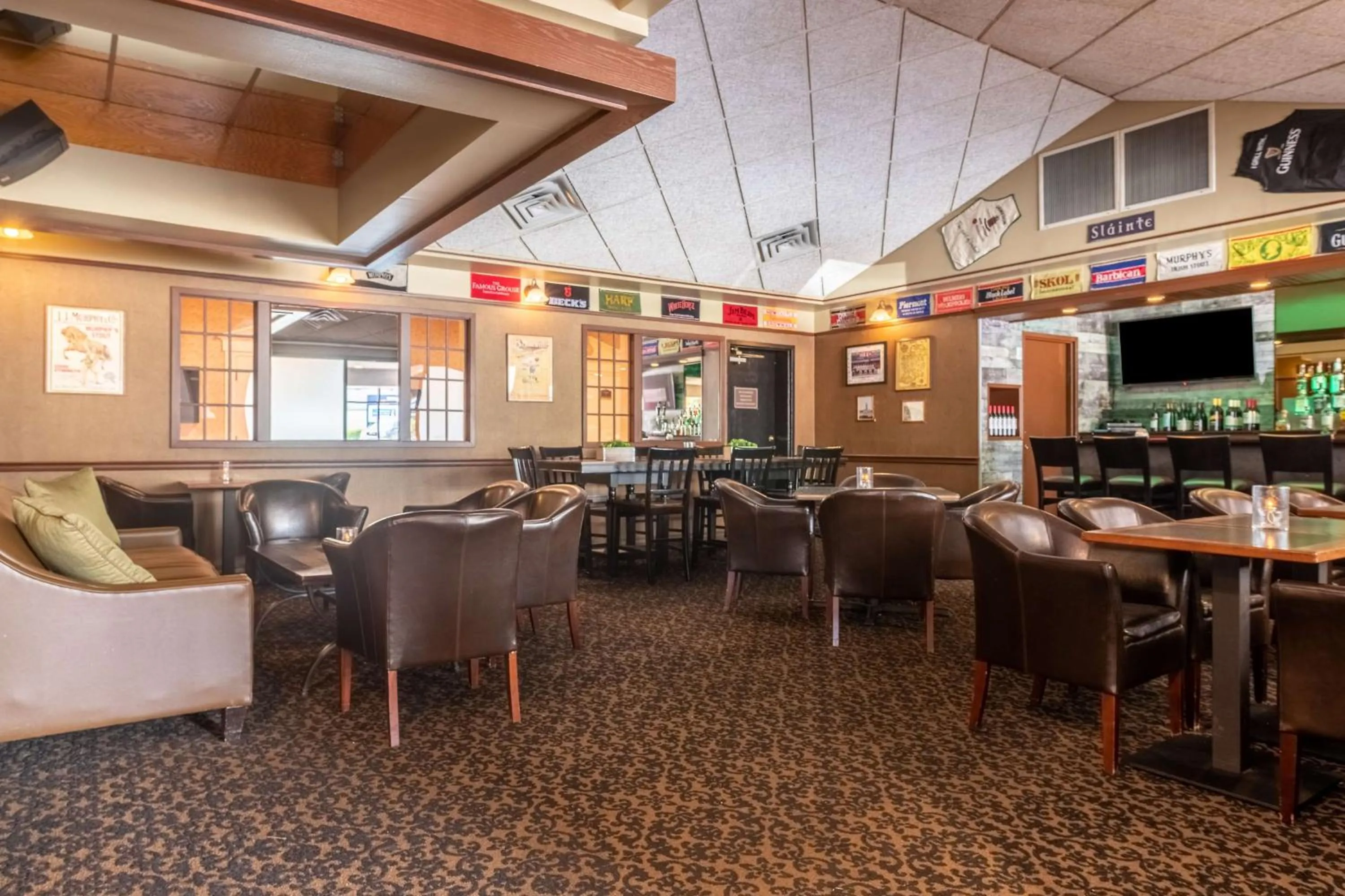 Lounge or bar in Best Western Glengarry
