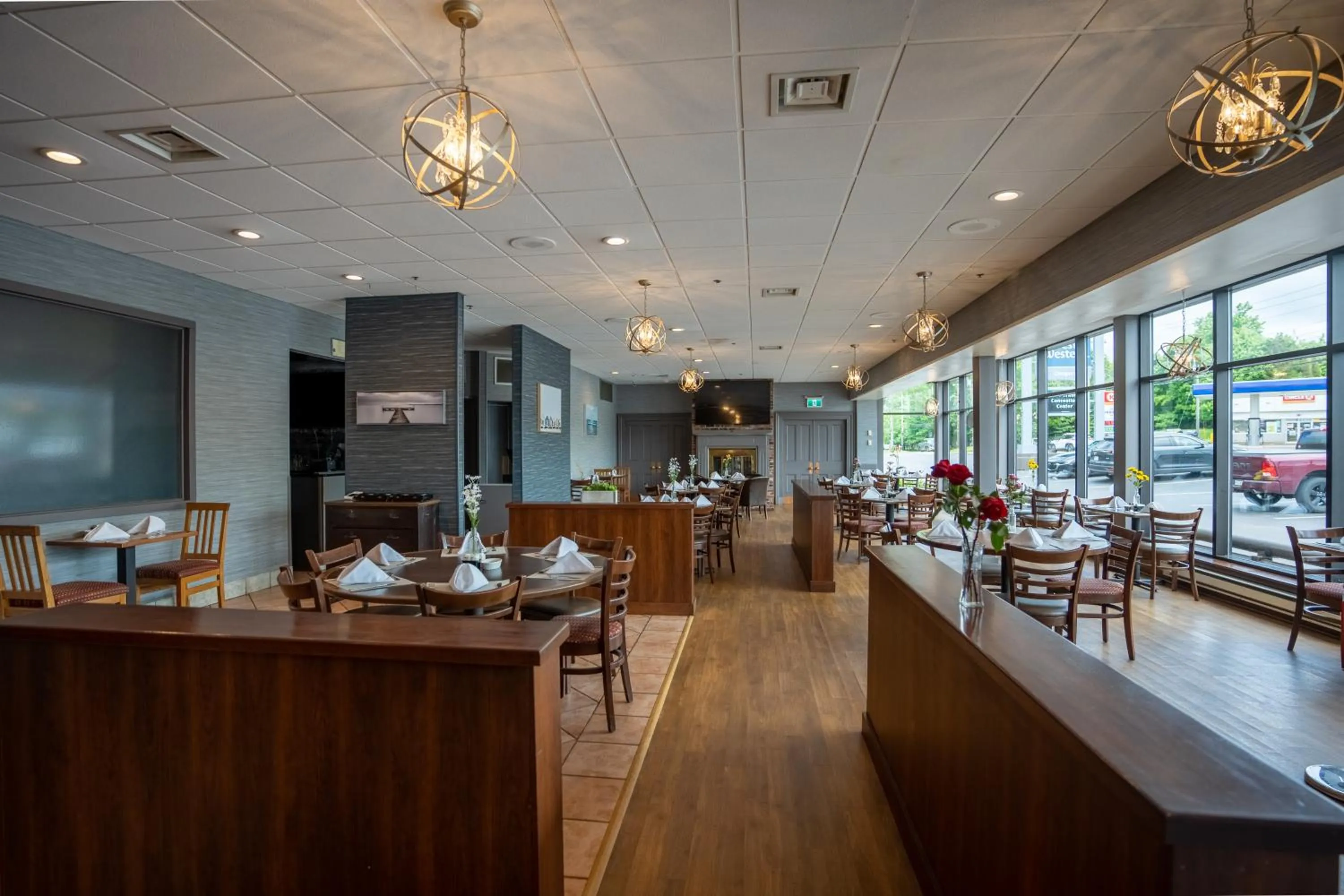 Restaurant/places to eat in Best Western Glengarry