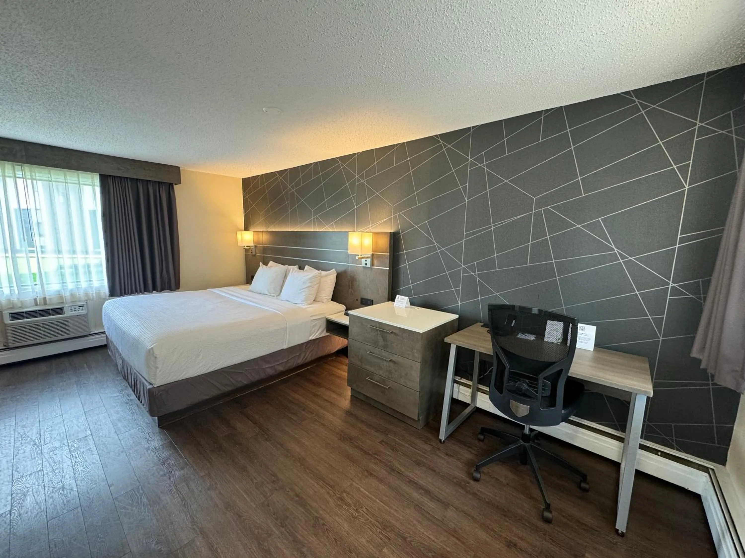 Bedroom, Bed in Best Western Glengarry