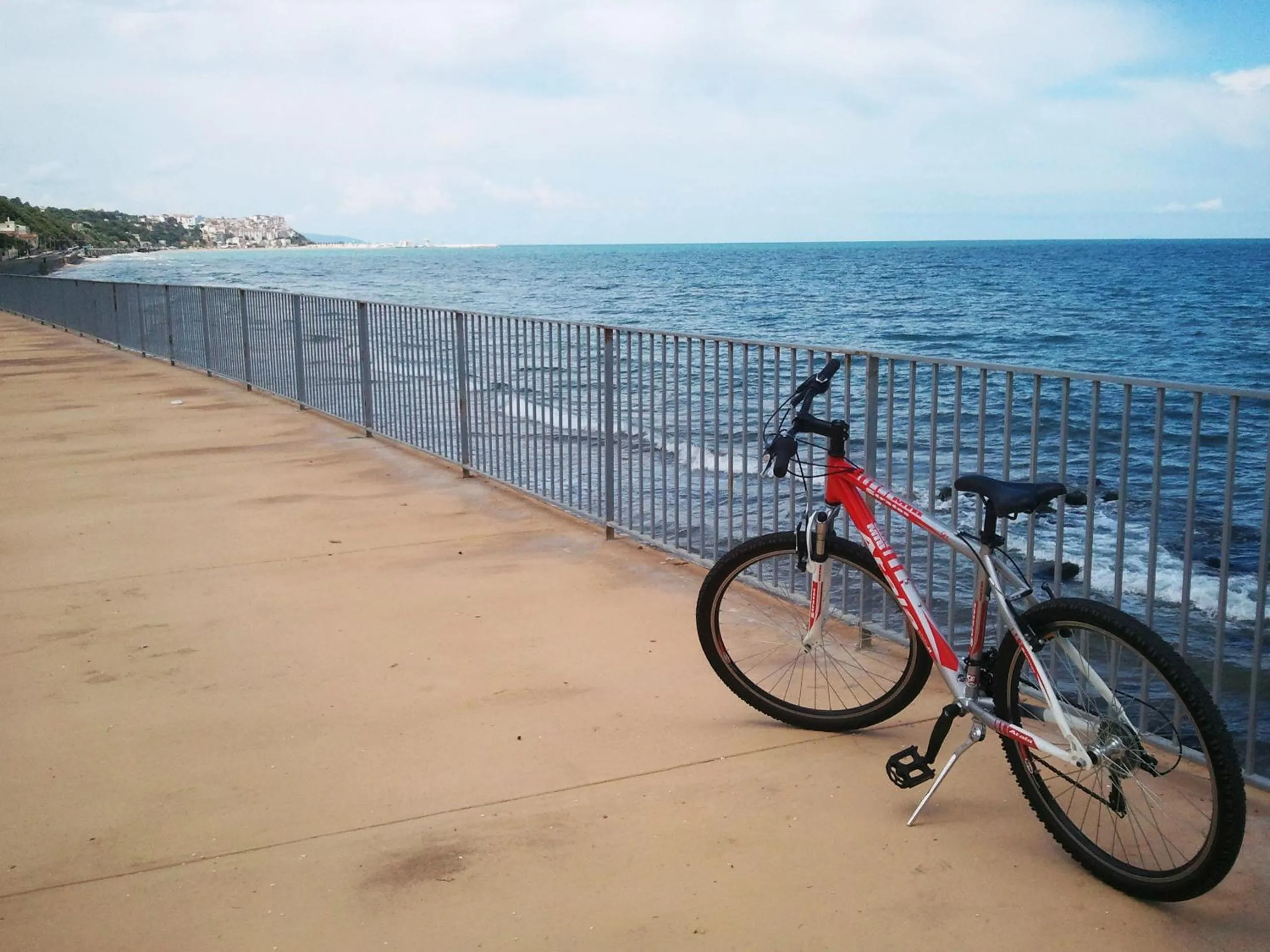 Cycling in Park Hotel Villa Americana