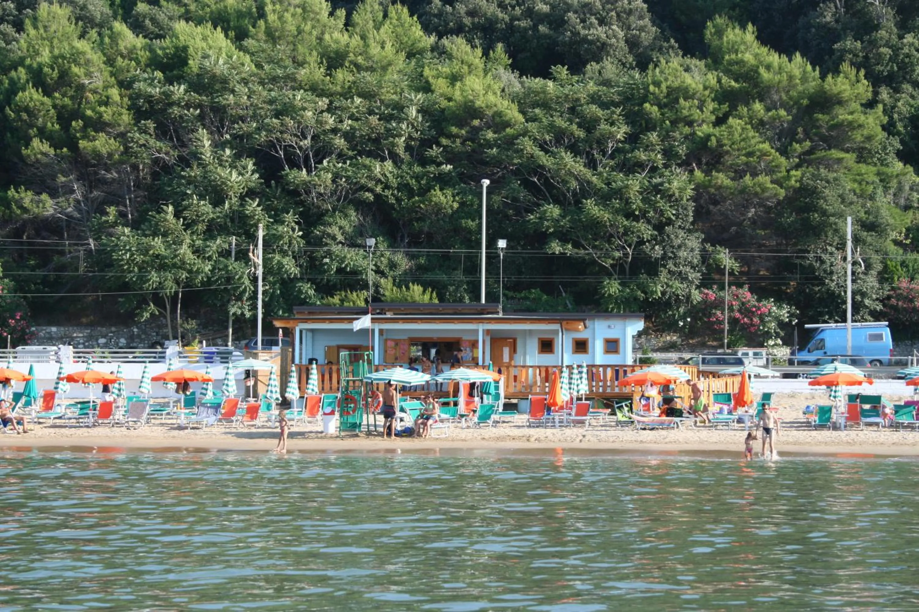 Beach in Park Hotel Villa Americana