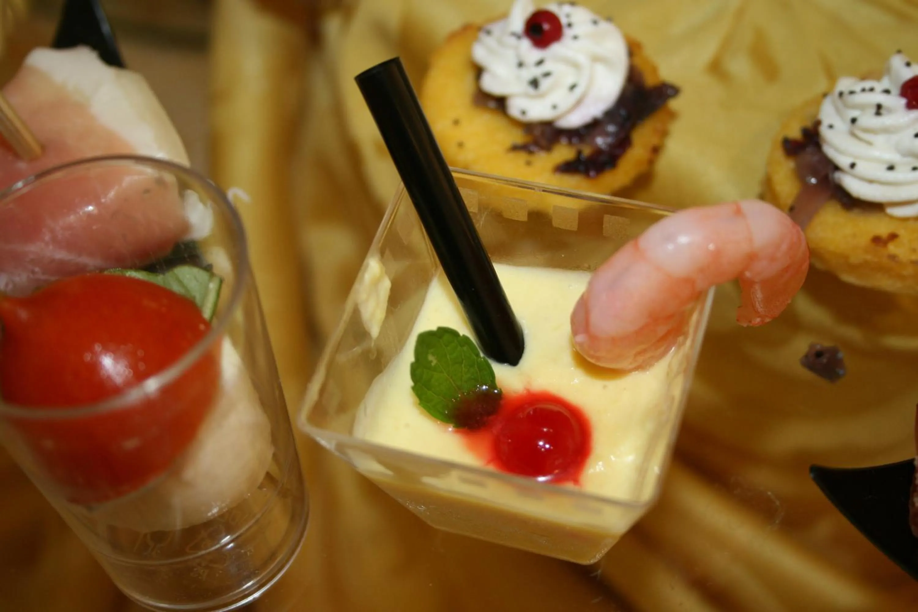 Food close-up in Park Hotel Villa Americana