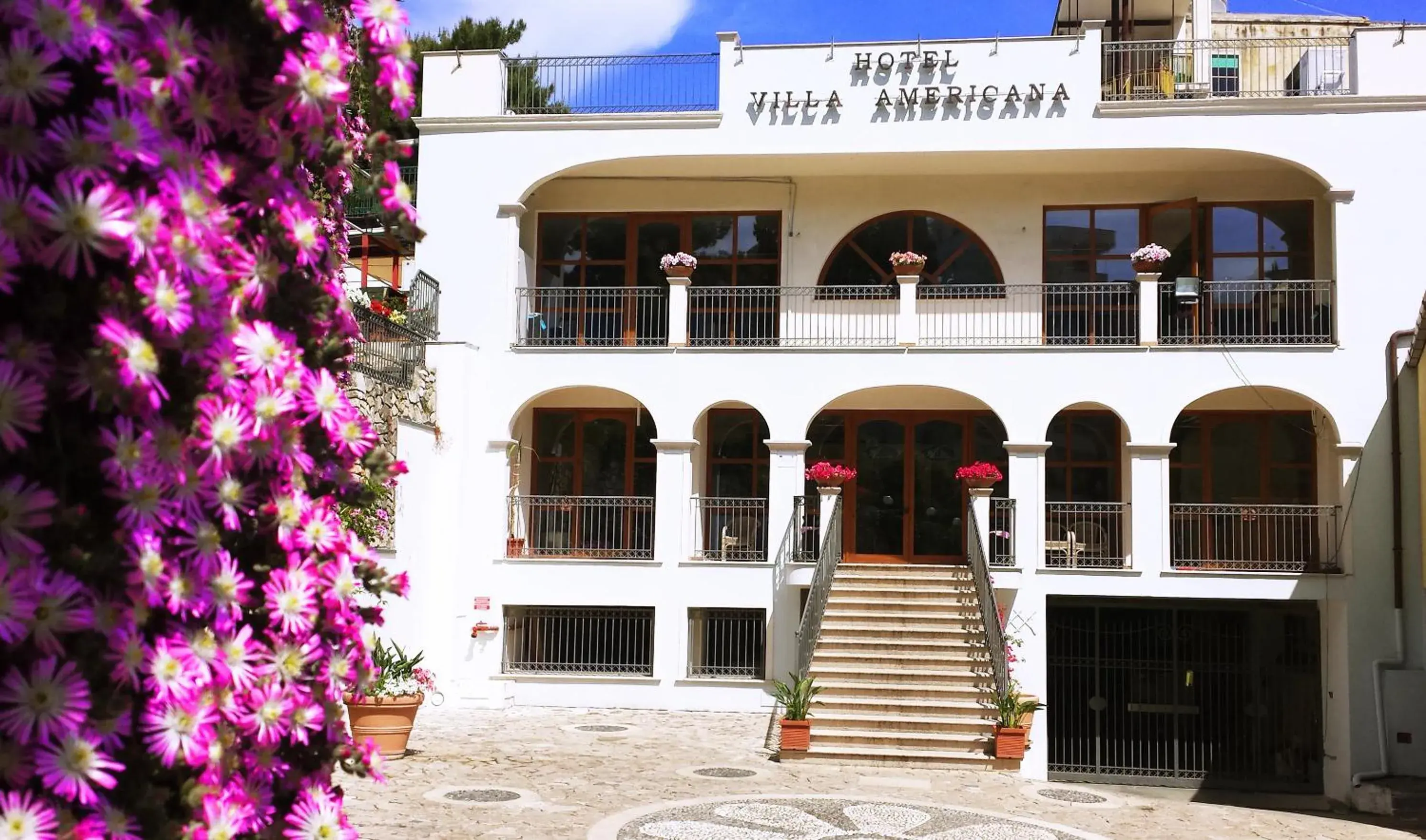 Property building in Park Hotel Villa Americana Property building in Park Hotel Villa Americana