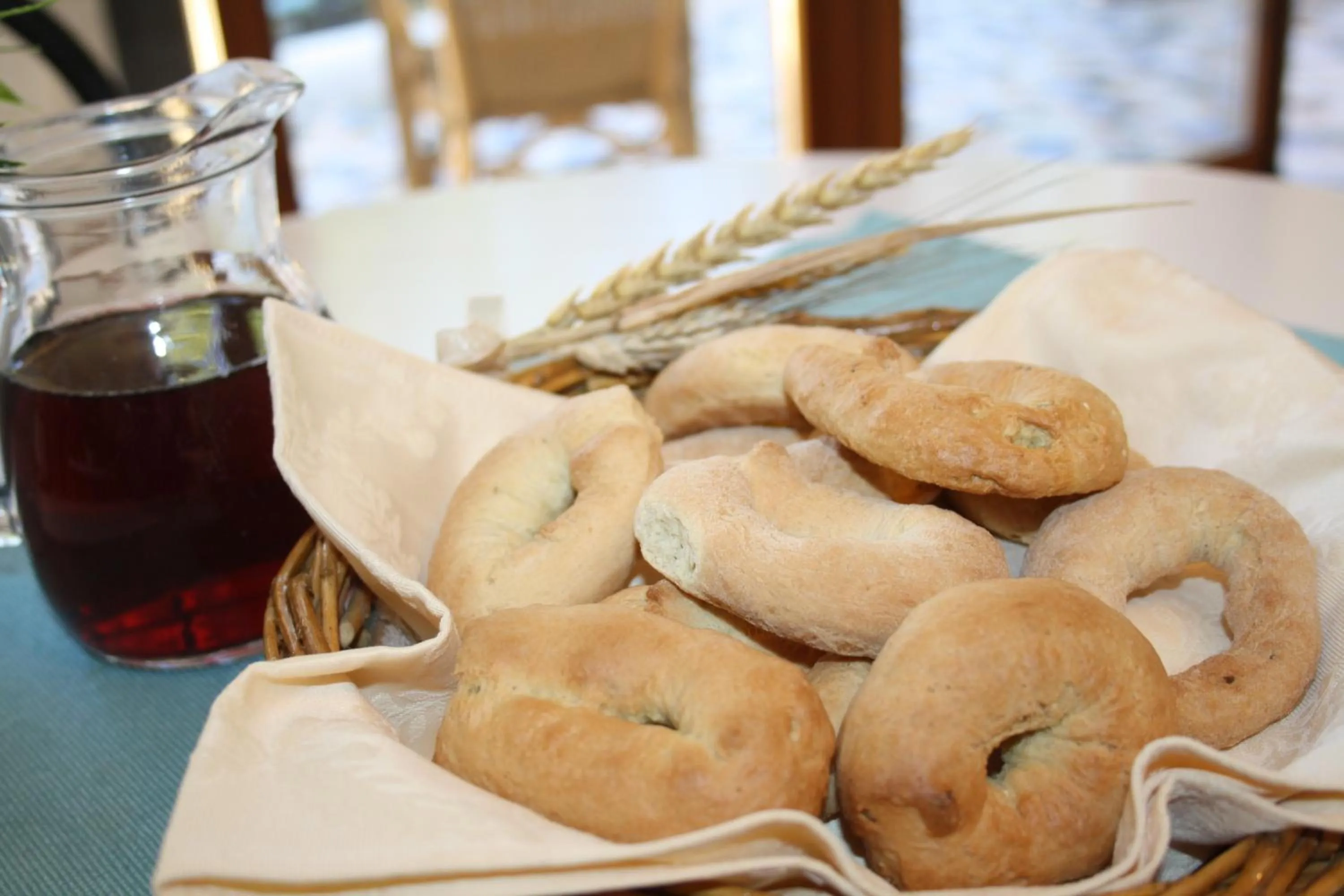 Food in Park Hotel Villa Americana