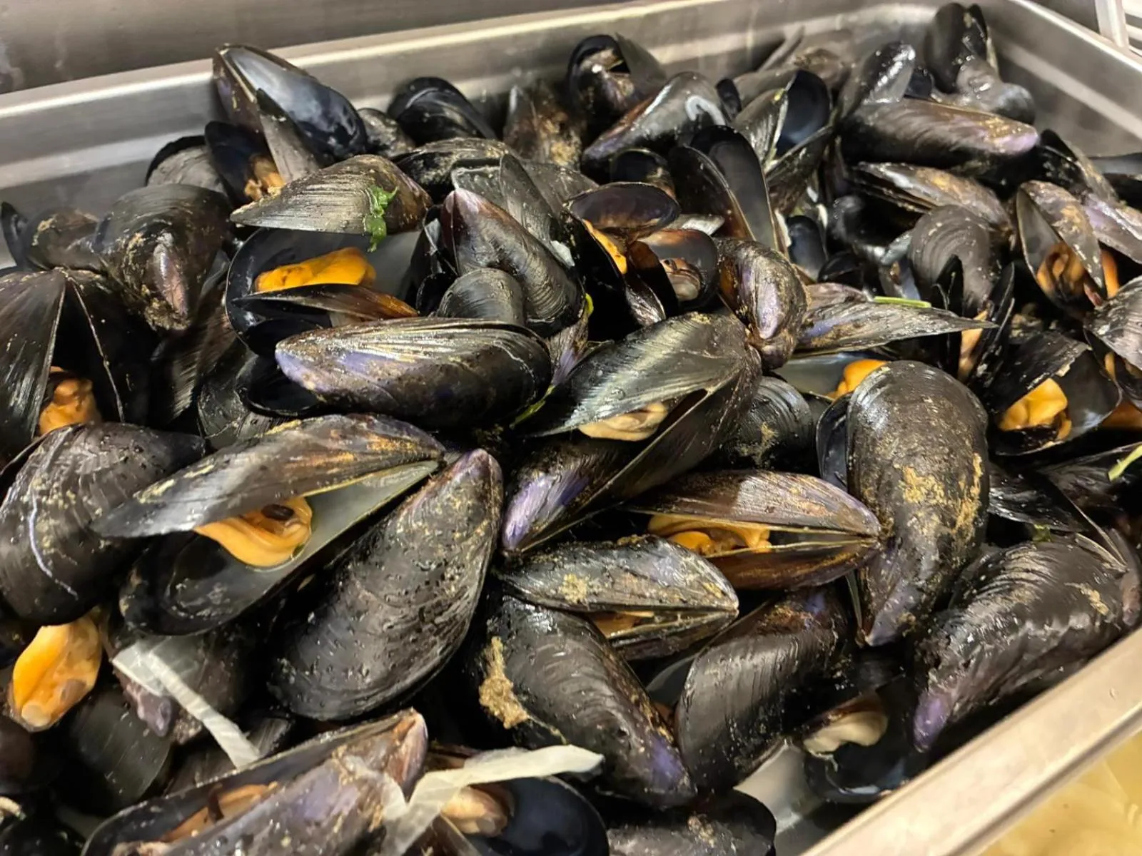 Restaurant/places to eat in Park Hotel Villa Americana