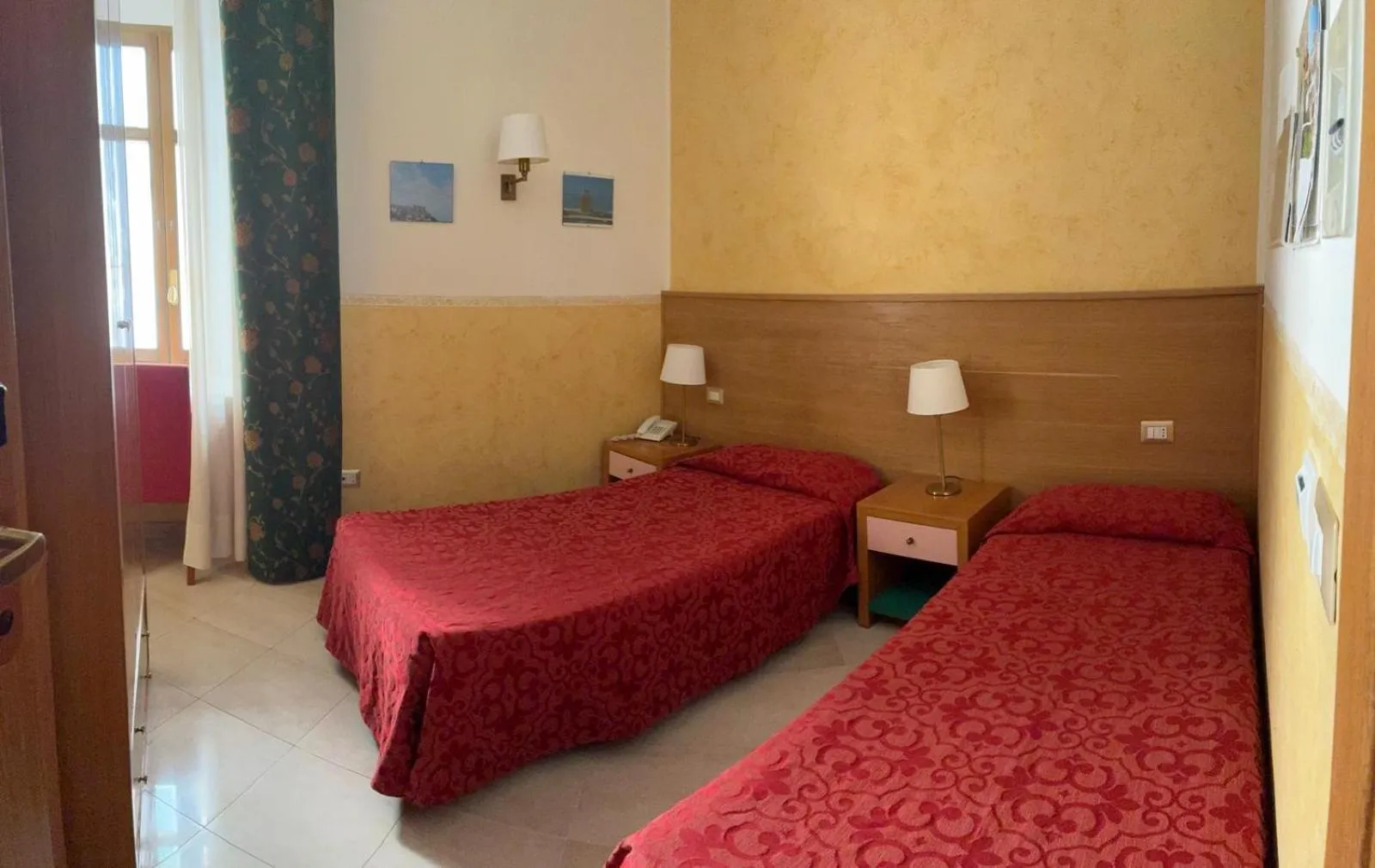 Bedroom, Bed in Park Hotel Villa Americana