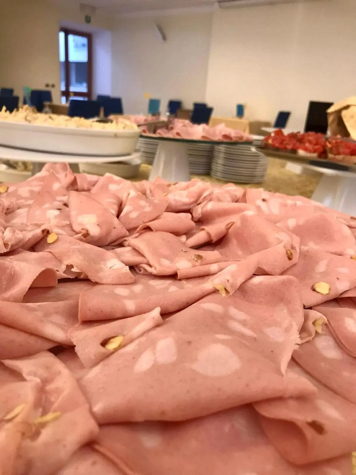 Restaurant/places to eat in Park Hotel Villa Americana