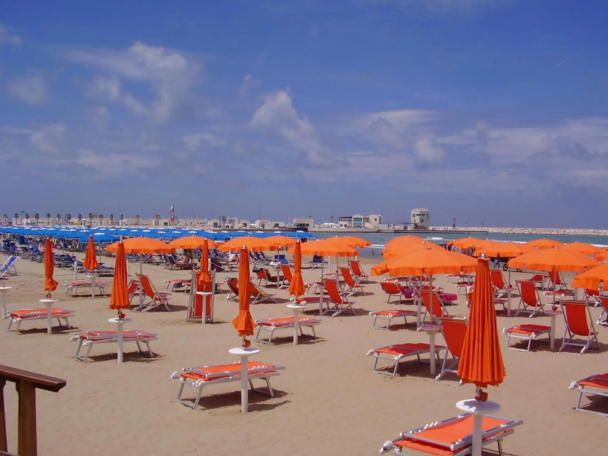 Beach in Park Hotel Villa Americana