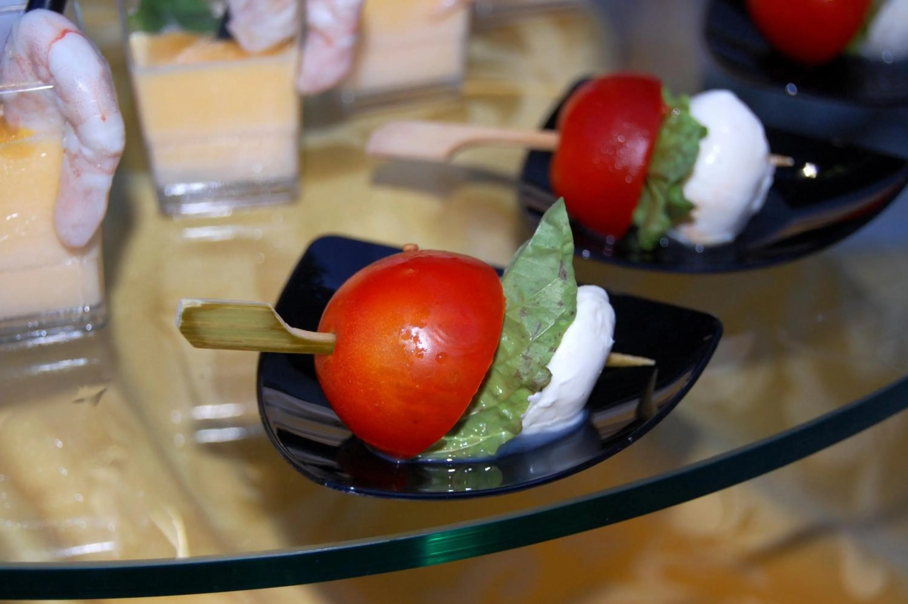 Restaurant/places to eat in Park Hotel Villa Americana