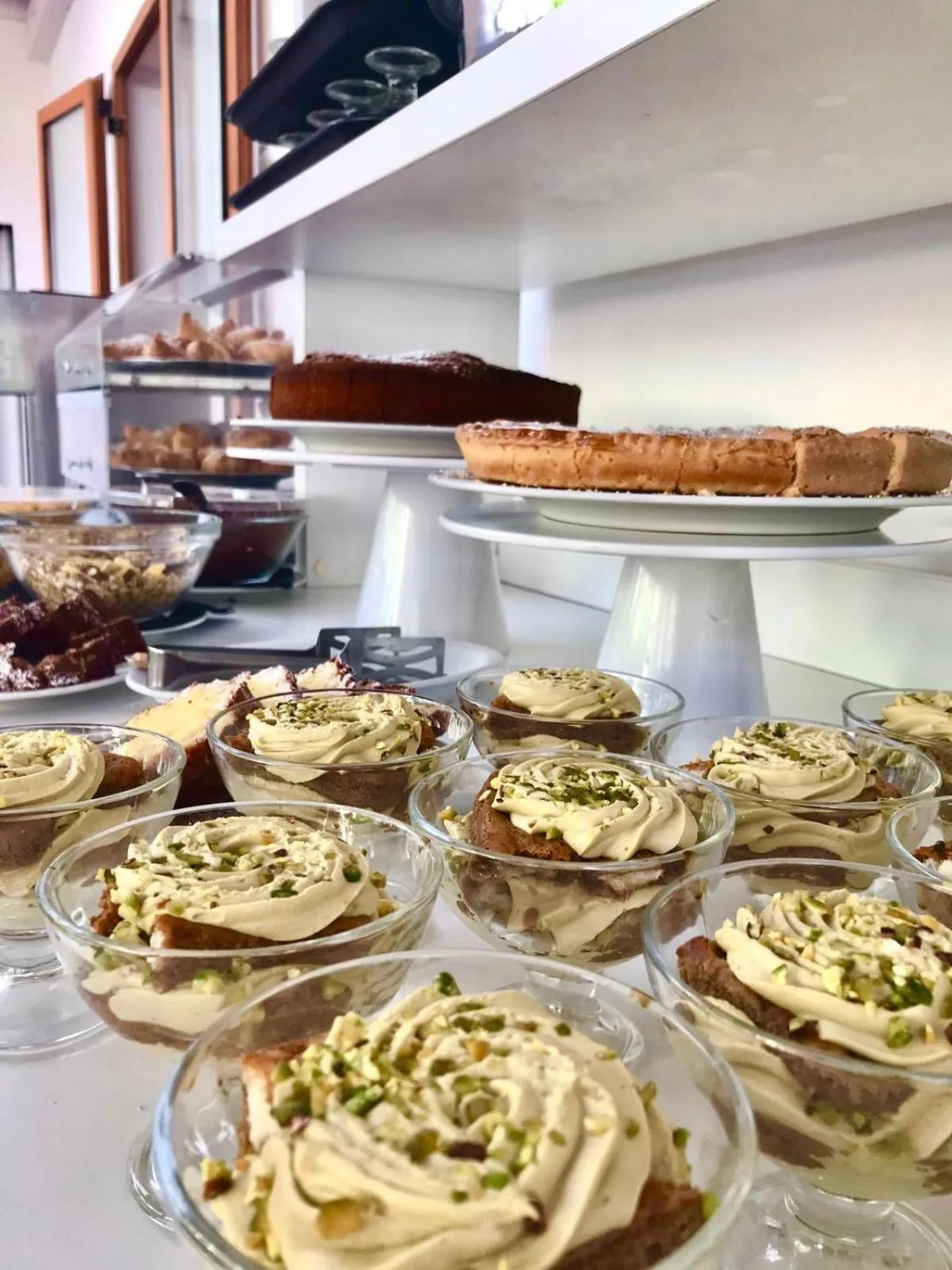 Breakfast in Park Hotel Villa Americana