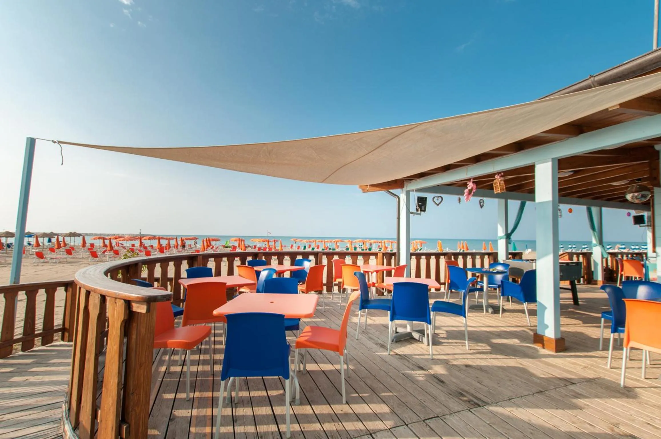 Beach in Park Hotel Villa Americana