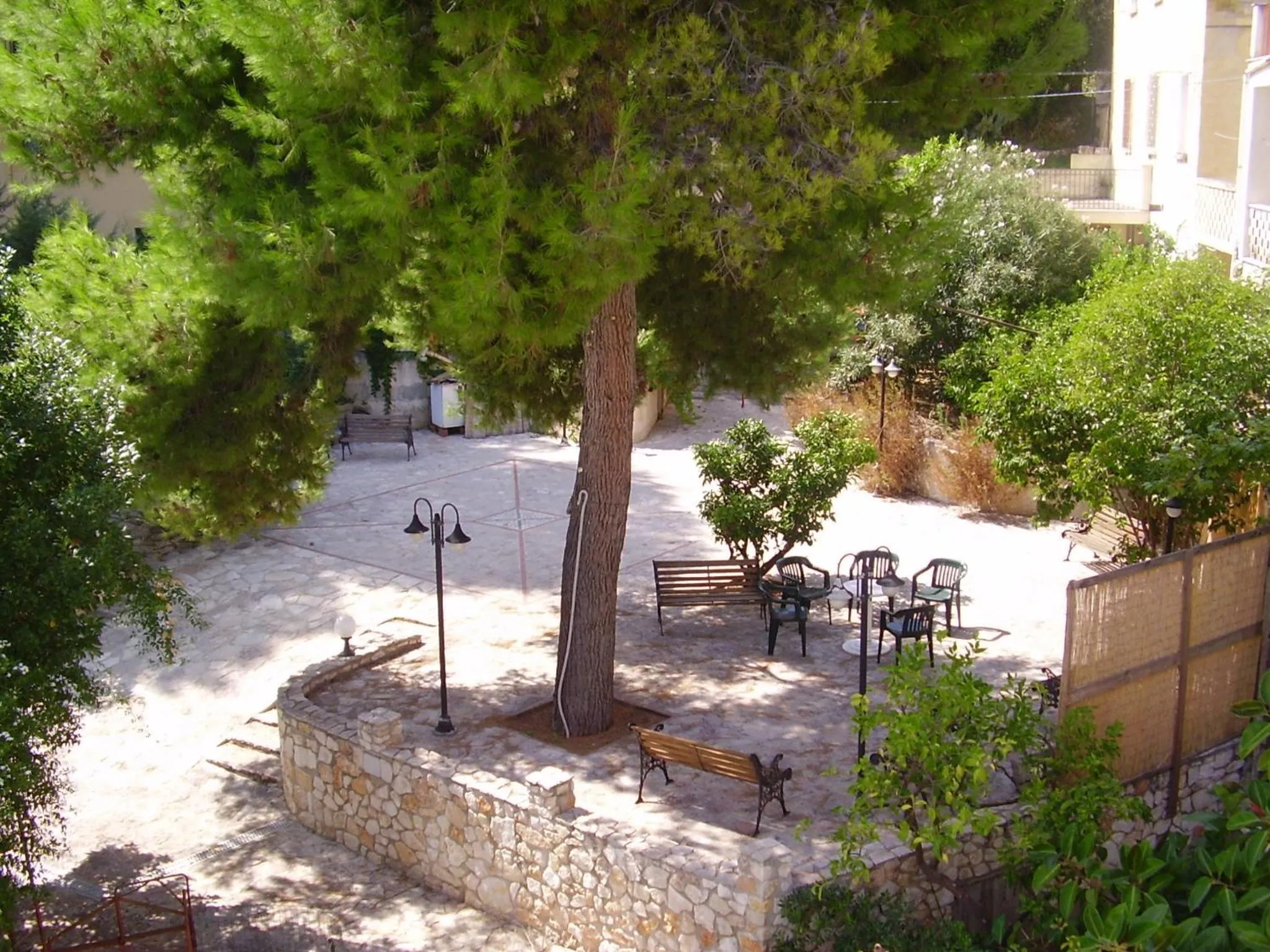 Garden in Park Hotel Villa Americana