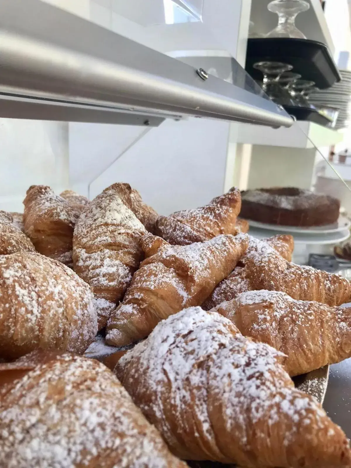 Breakfast in Park Hotel Villa Americana Breakfast in Park Hotel Villa Americana