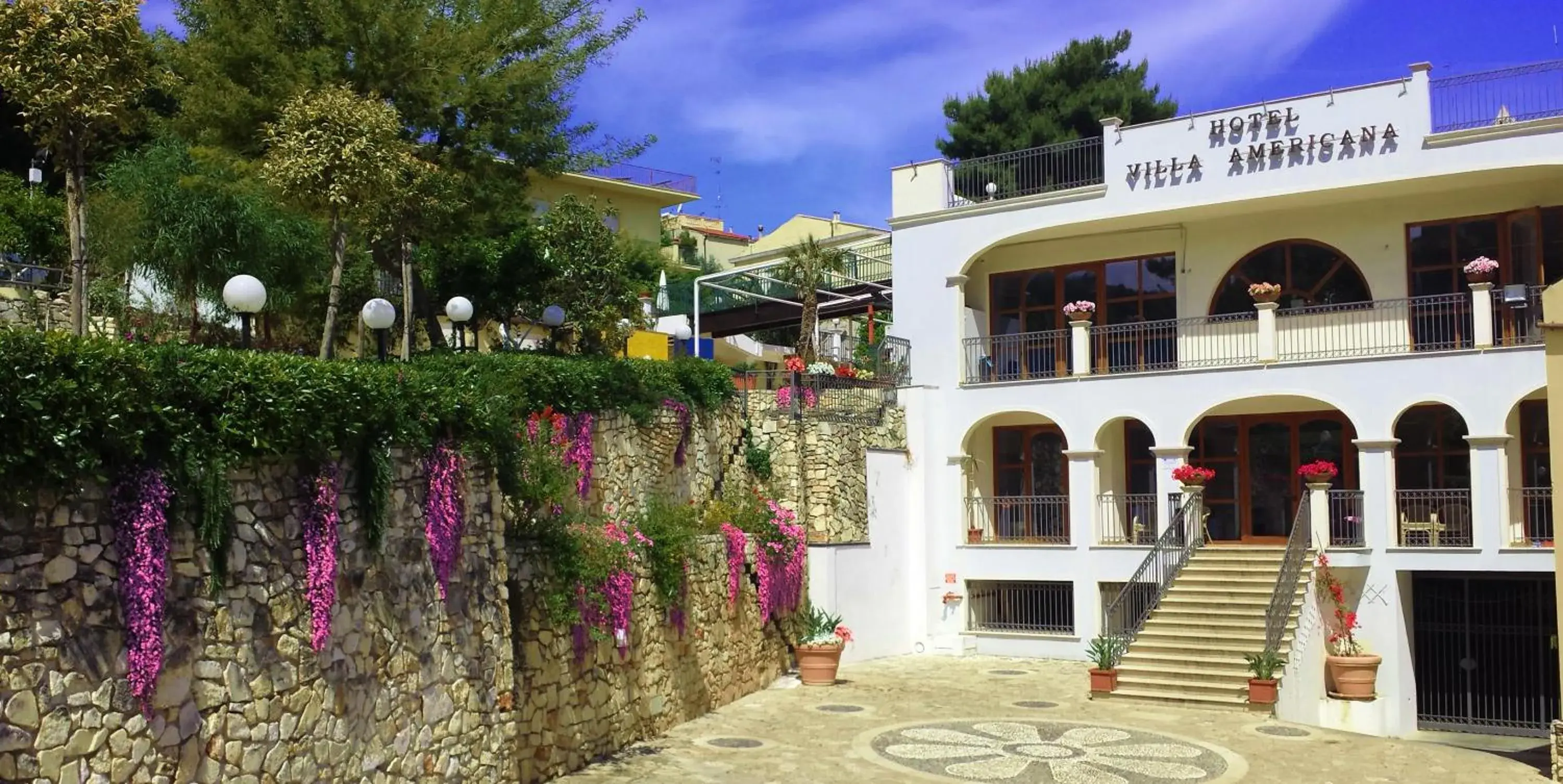 Property building in Park Hotel Villa Americana Property building in Park Hotel Villa Americana